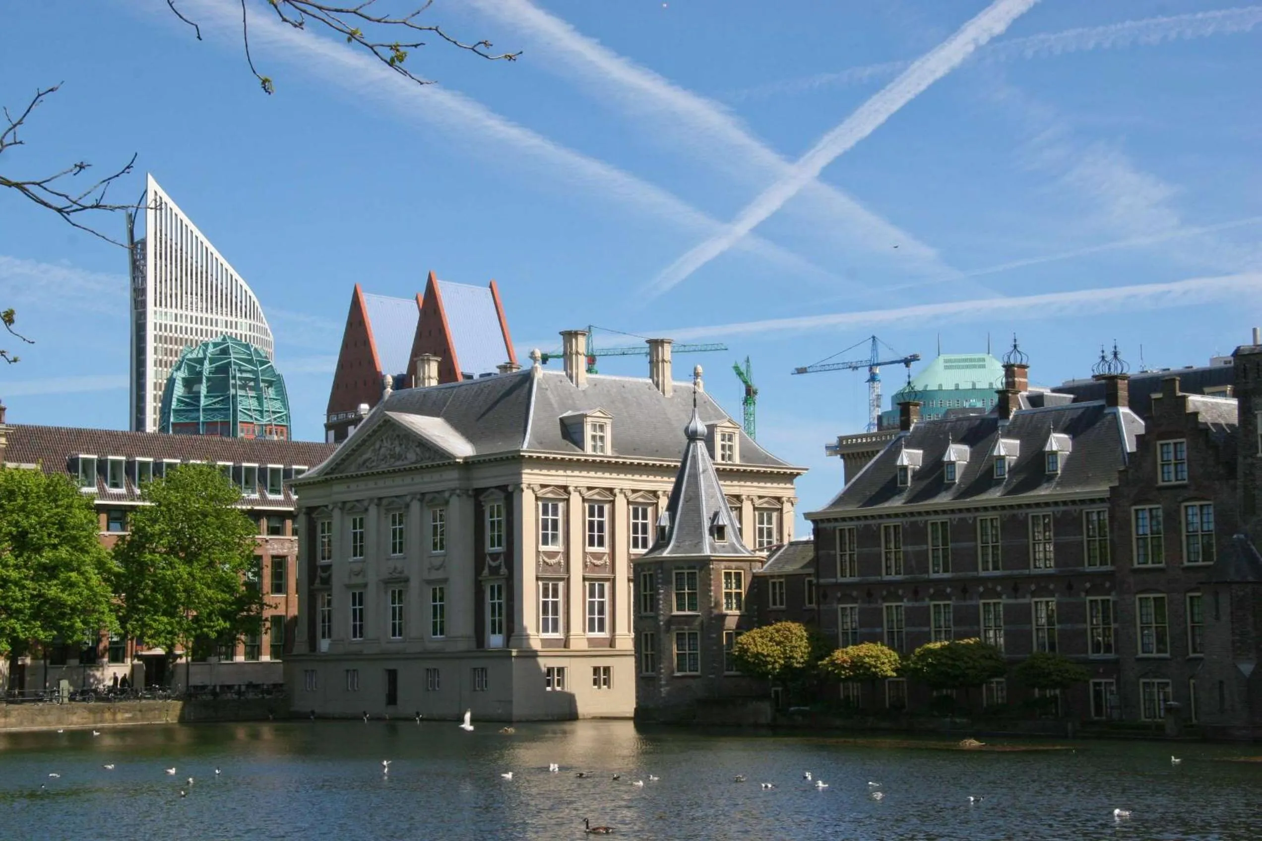 Property building in NH Atlantic Den Haag