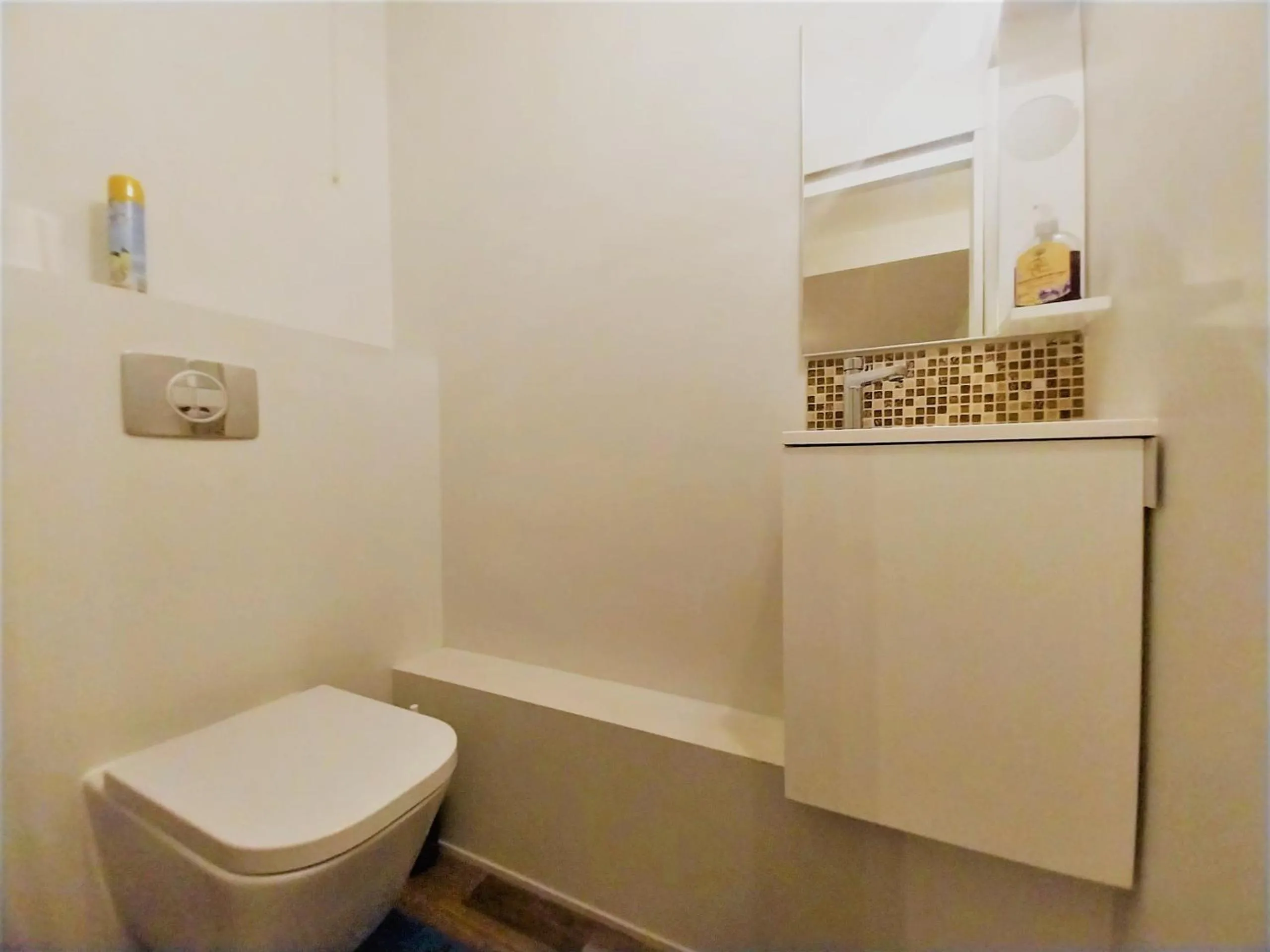 Toilet in TAHITI - Urban Maohi Cottage