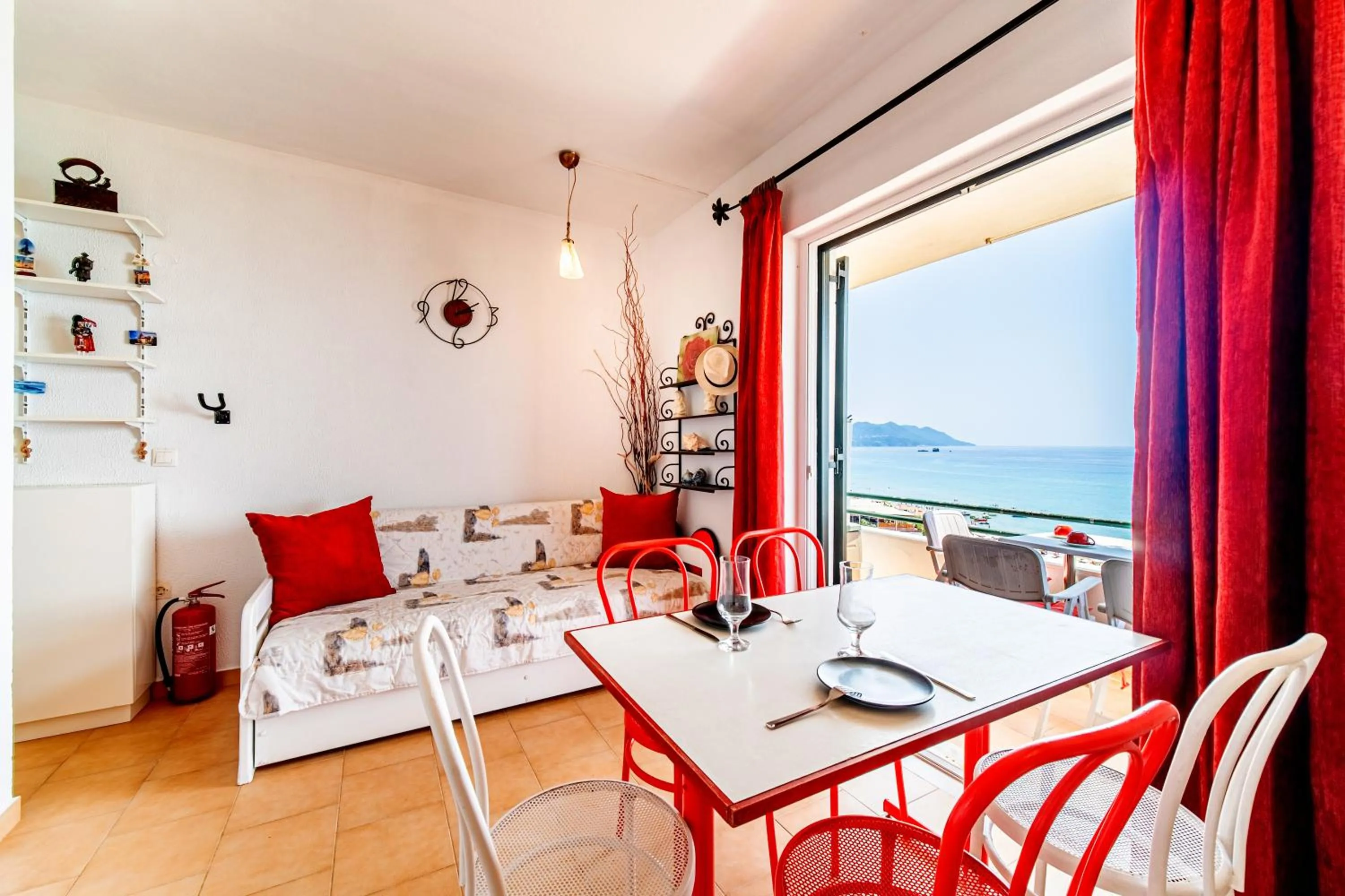 Spring in Athena's Veranda magestic views Home 97 in Glyfada of Corfu by New Era