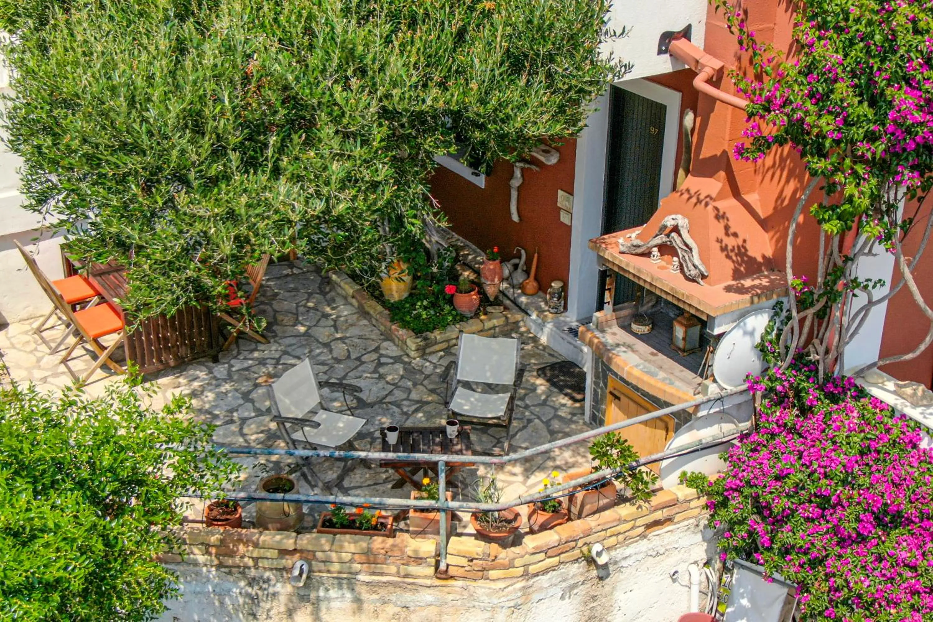 Property building in Athena's Veranda magestic views Home 97 in Glyfada of Corfu by New Era
