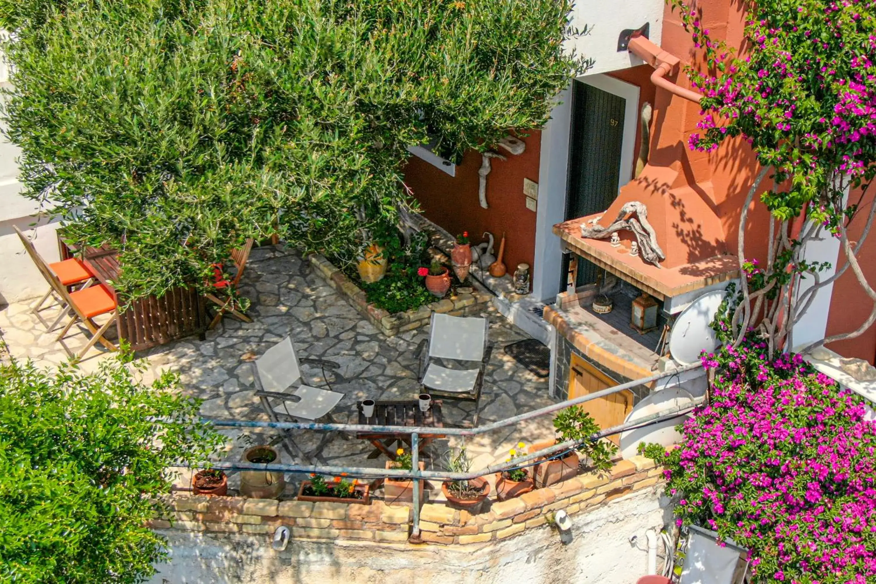 Athena's Veranda magestic views Home 97 in Glyfada of Corfu by New Era Athena's Veranda magestic views Home 97 in Glyfada of Corfu by New Era