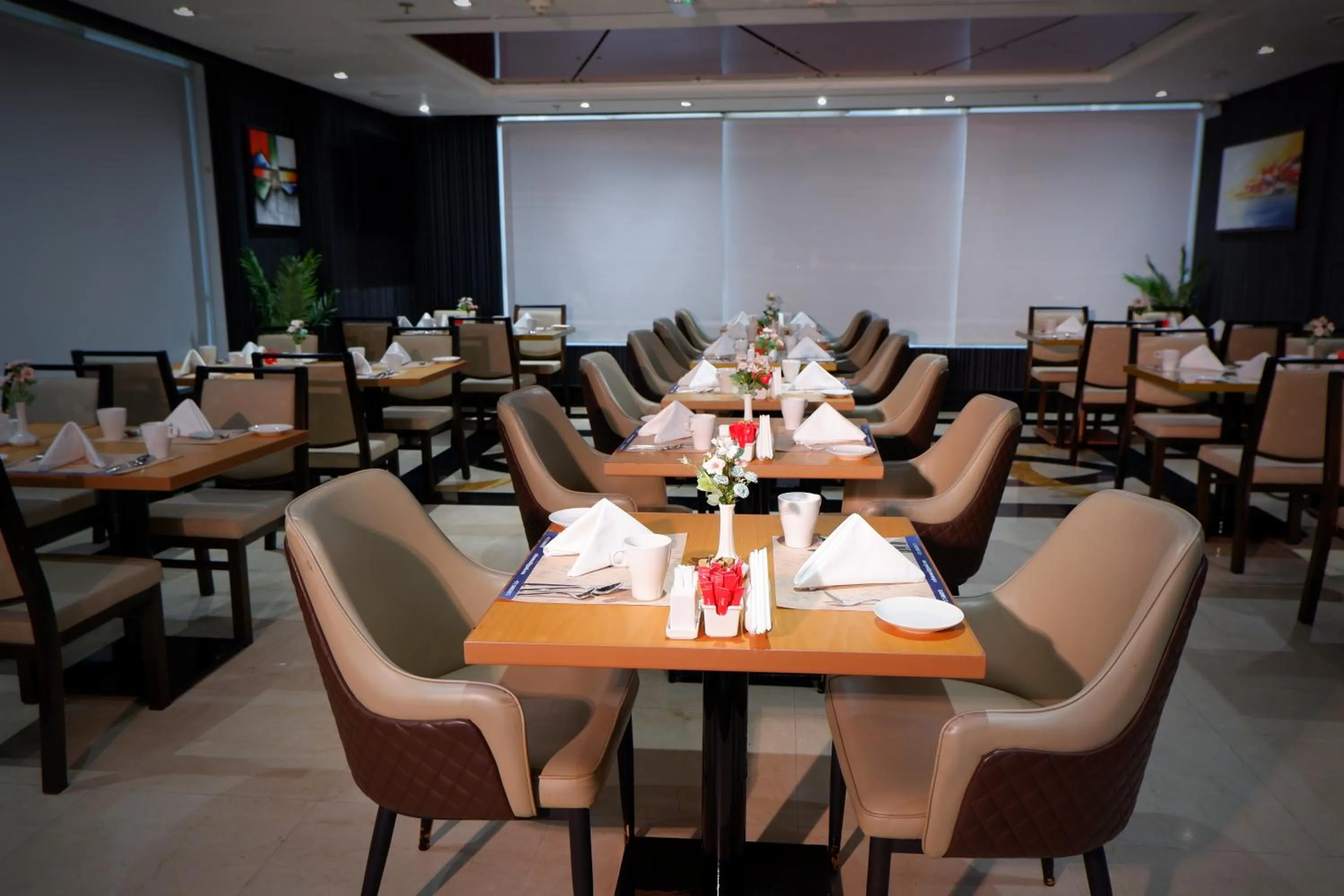 Breakfast in Al Diar Sawa Hotel Apartments