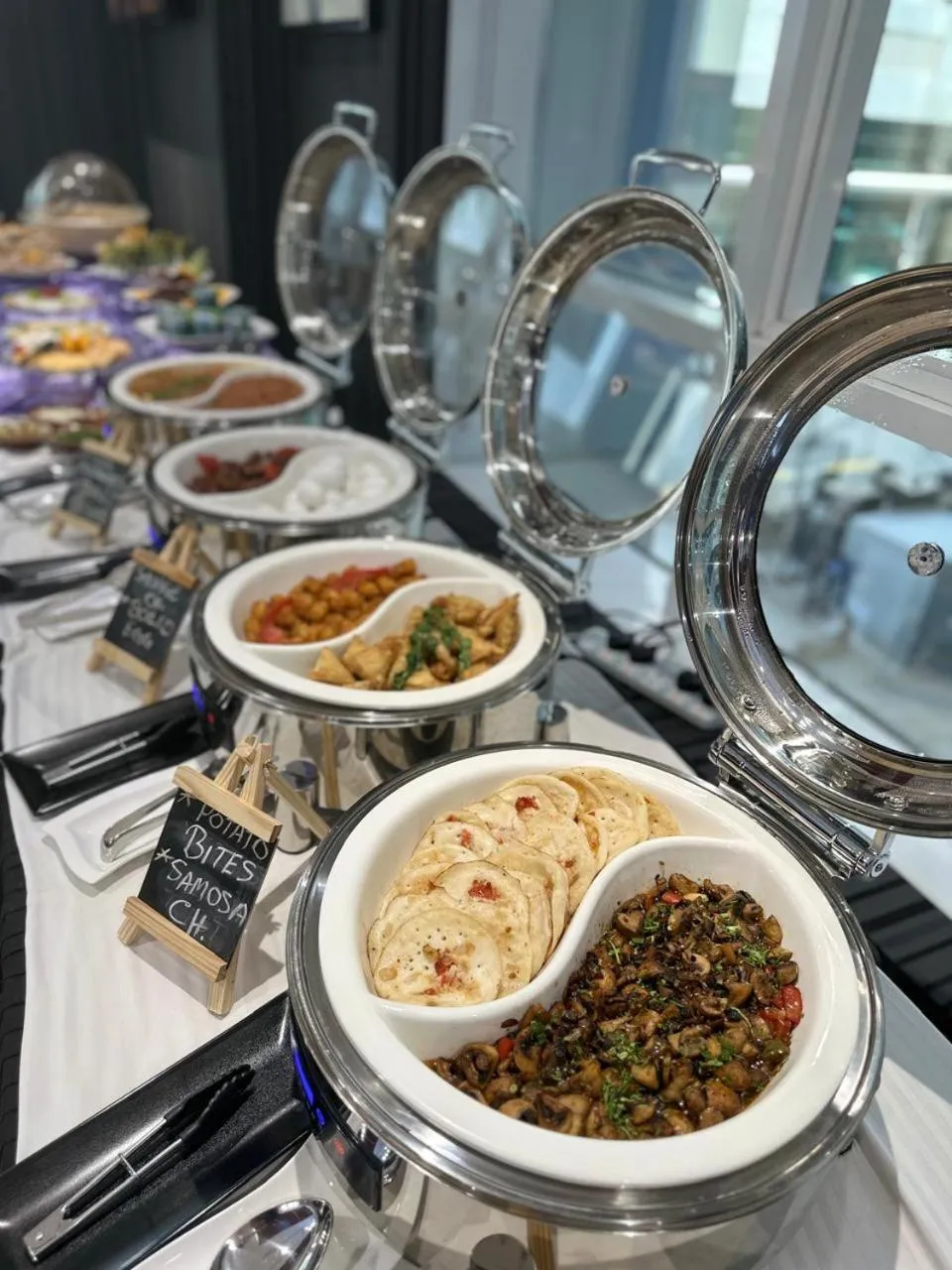 Breakfast in Al Diar Sawa Hotel Apartments