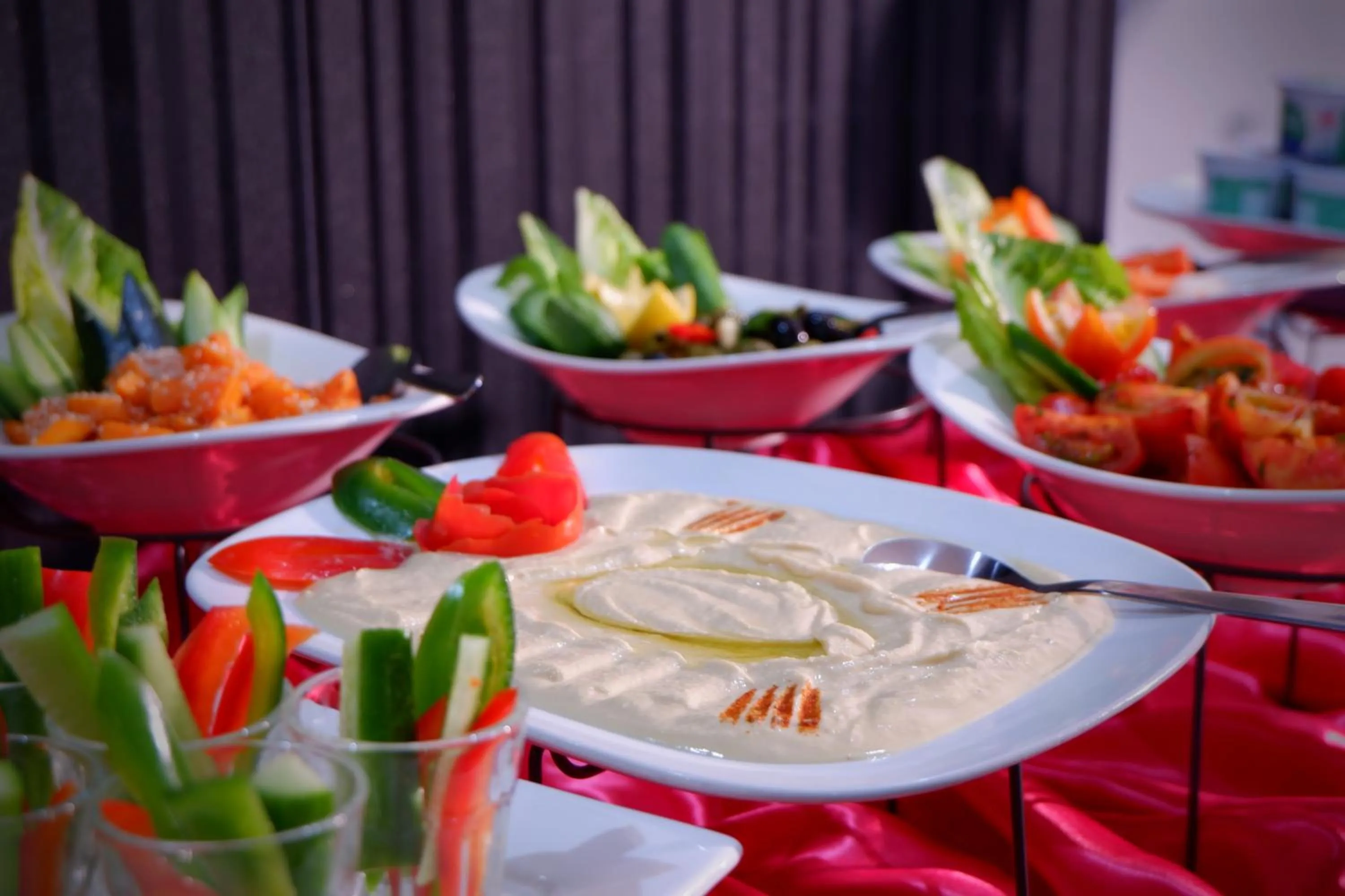 Breakfast in Al Diar Sawa Hotel Apartments