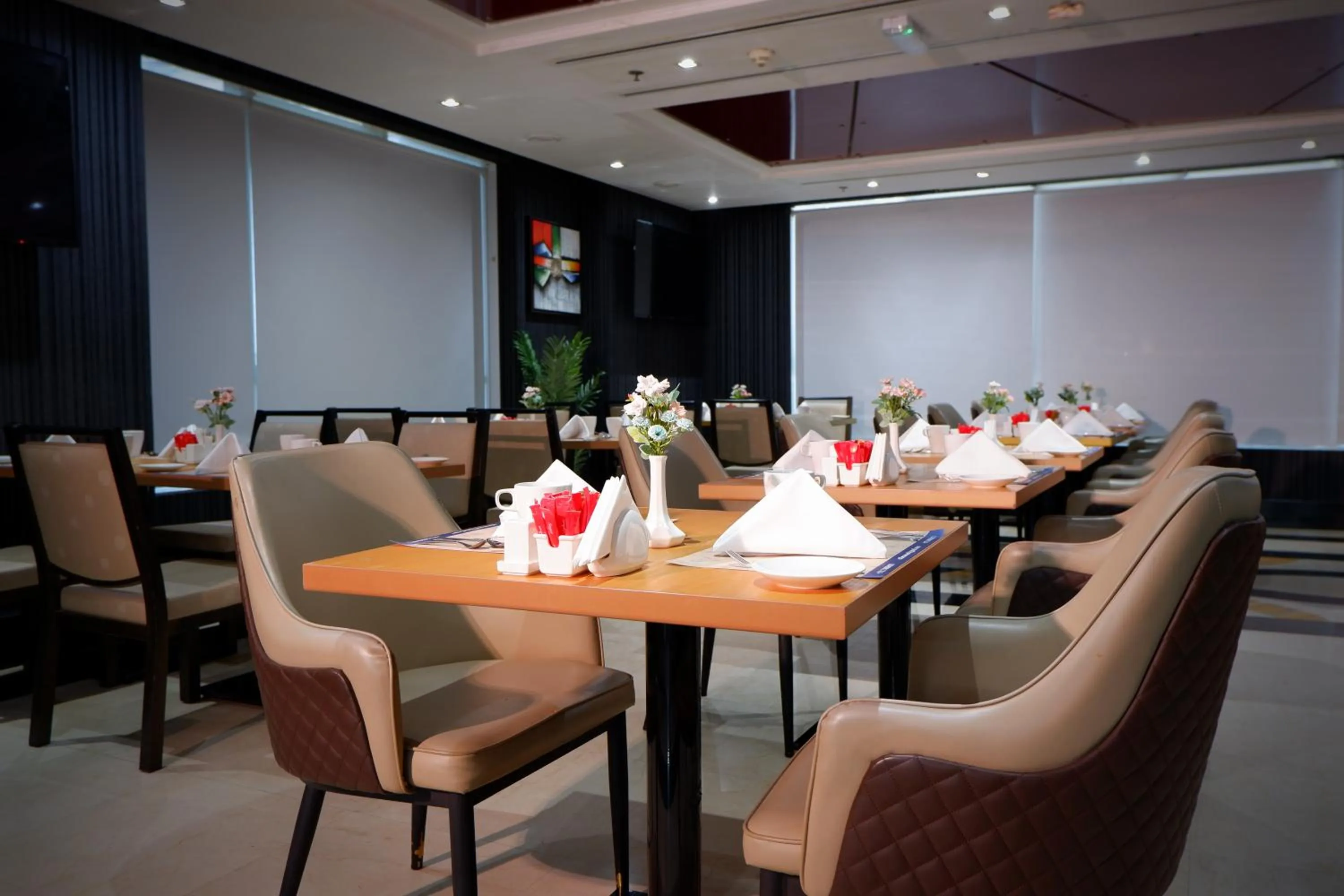 Breakfast in Al Diar Sawa Hotel Apartments