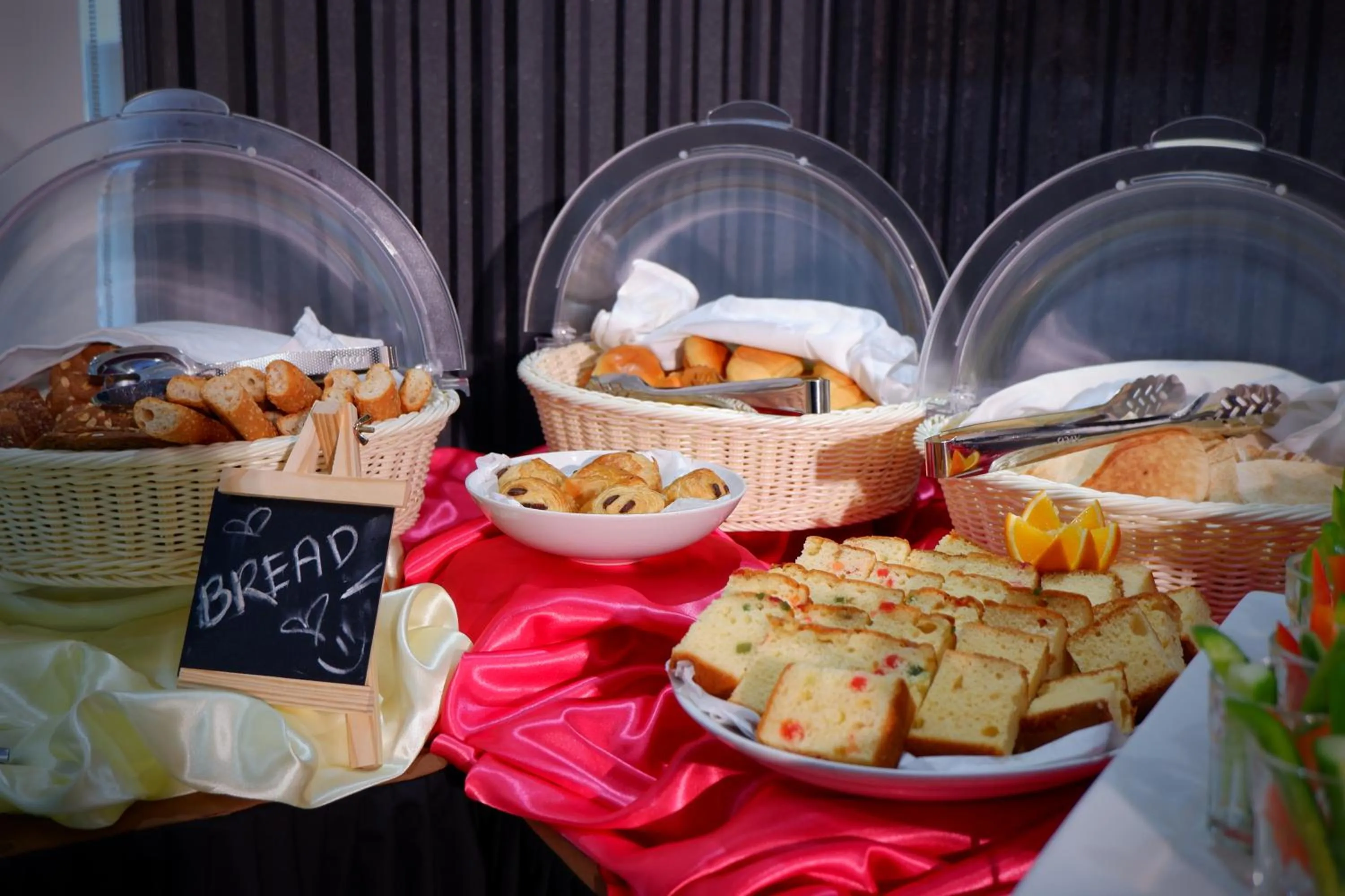 Breakfast in Al Diar Sawa Hotel Apartments