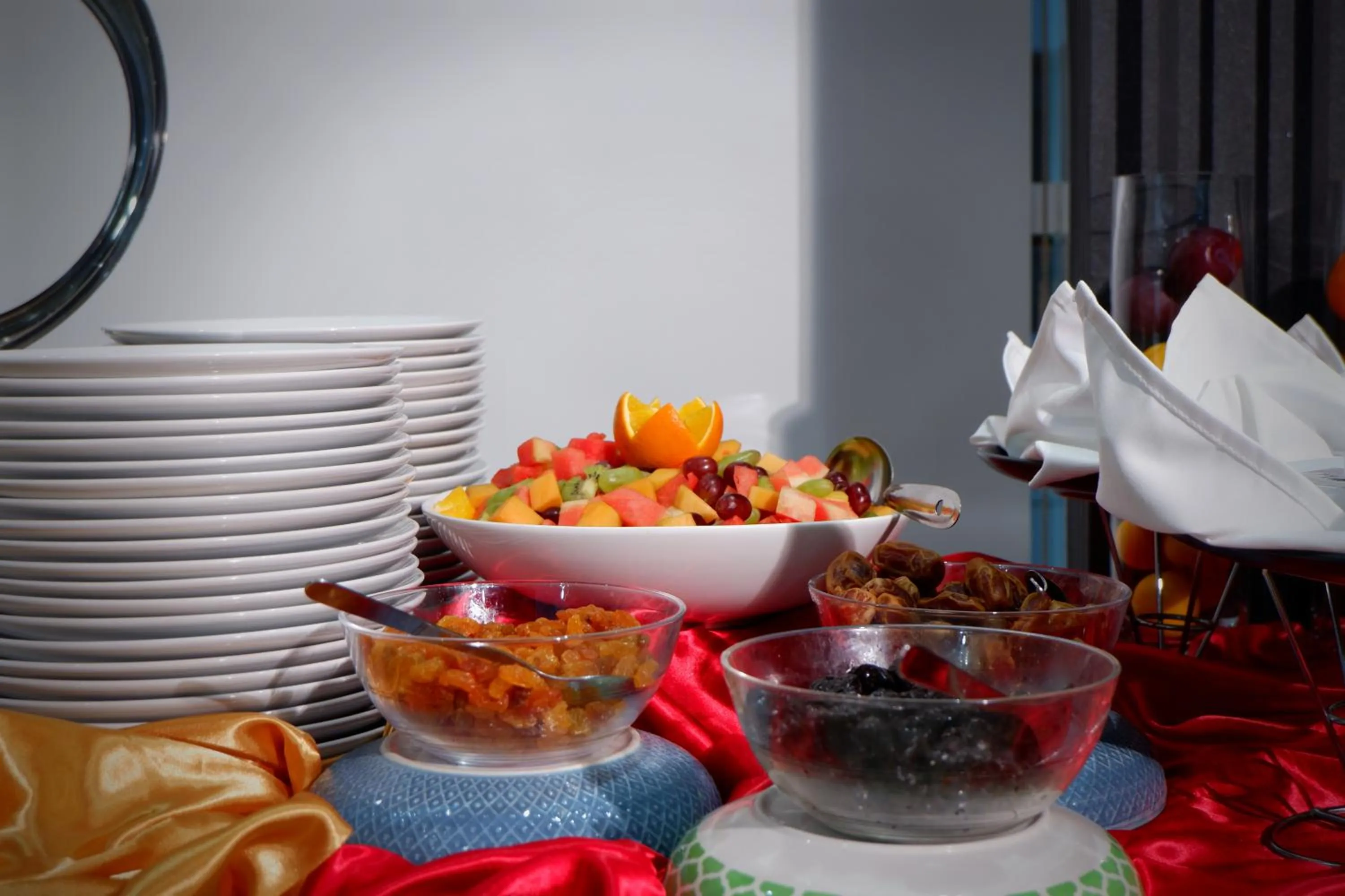 Breakfast in Al Diar Sawa Hotel Apartments