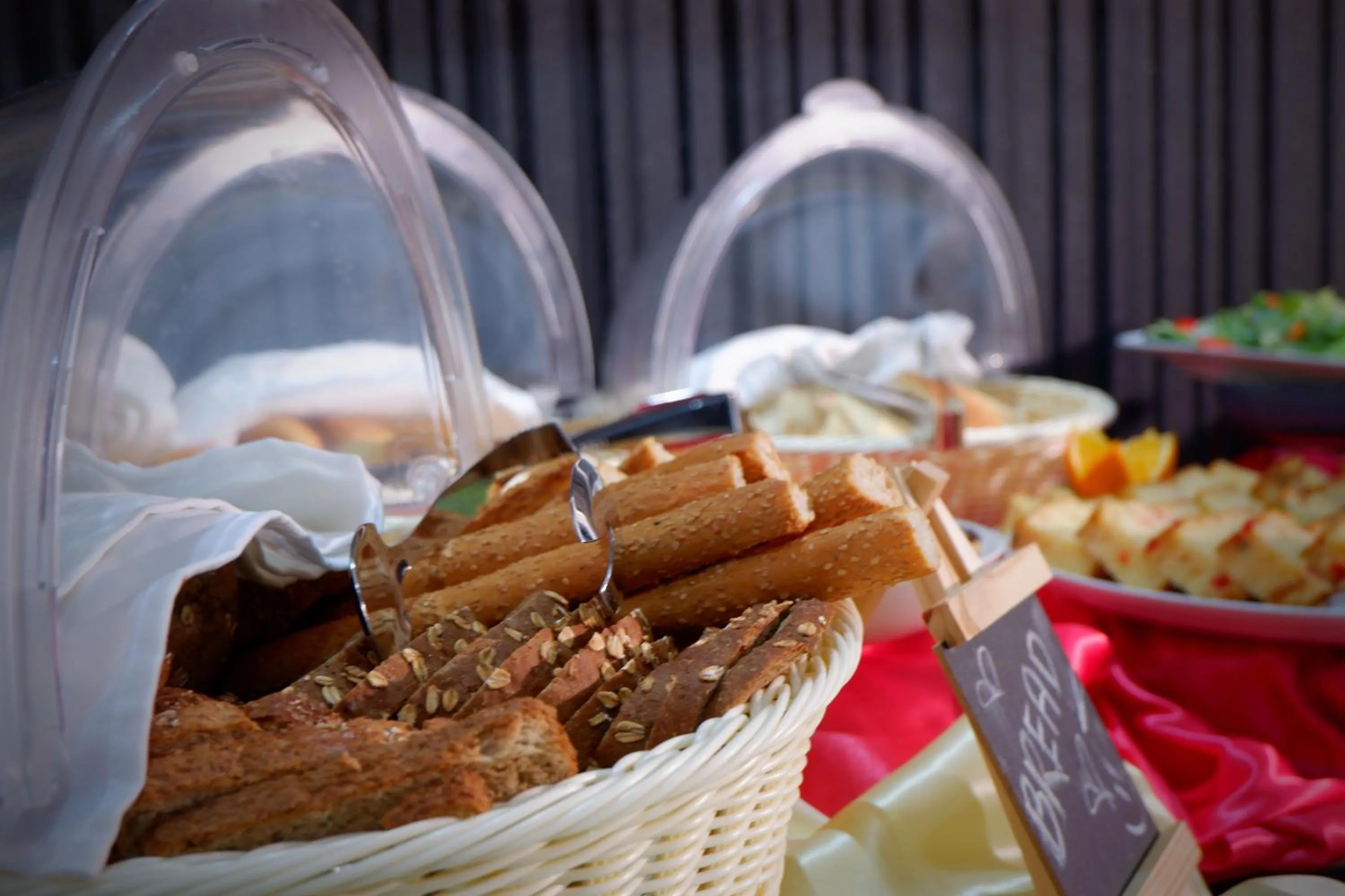 Breakfast in Al Diar Sawa Hotel Apartments