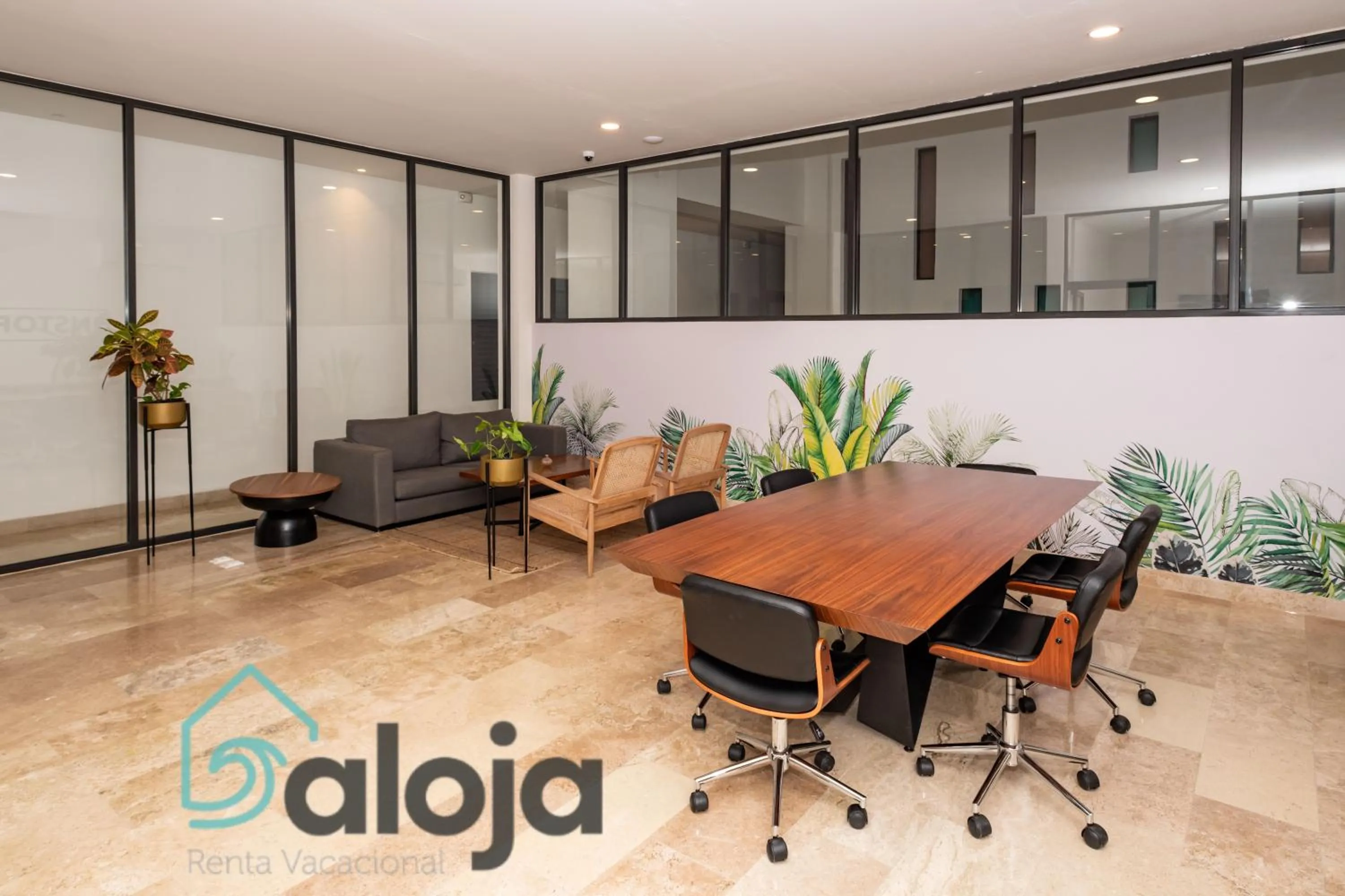 Meeting/conference room in Ipana condo unos pasos de 5ta Avenida