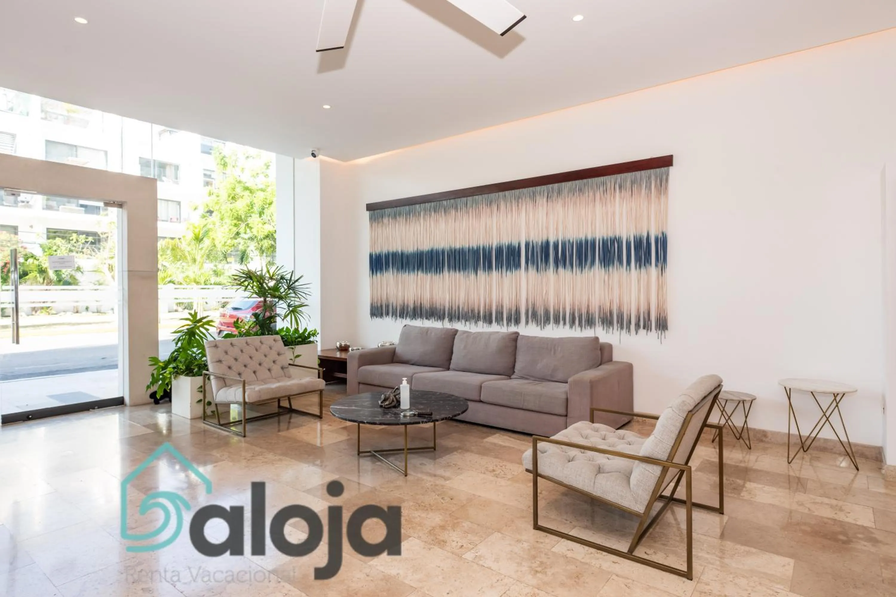 Lobby or reception in Ipana condo unos pasos de 5ta Avenida