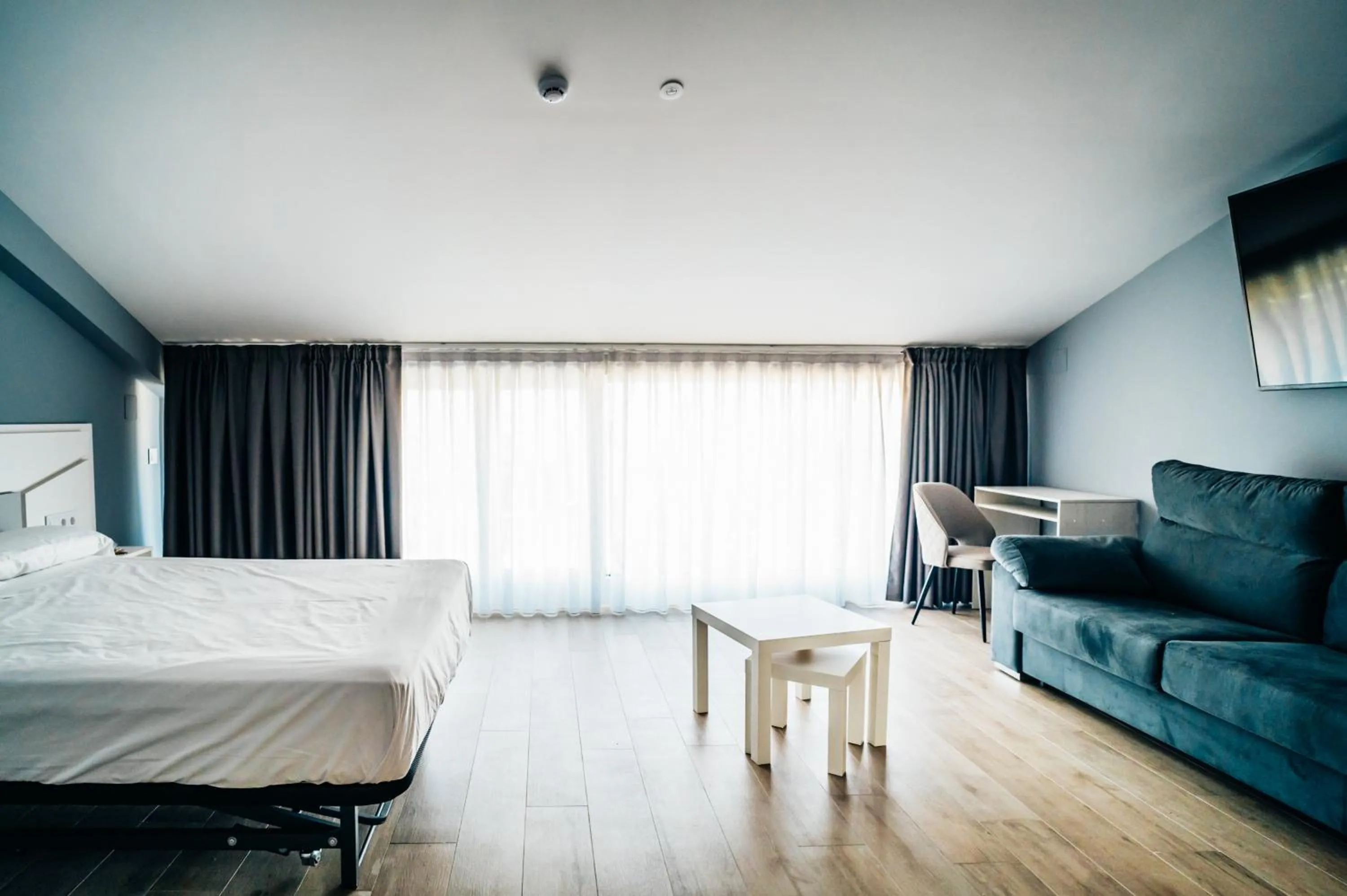 View (from property/room), Seating Area in Arevalos Hotel