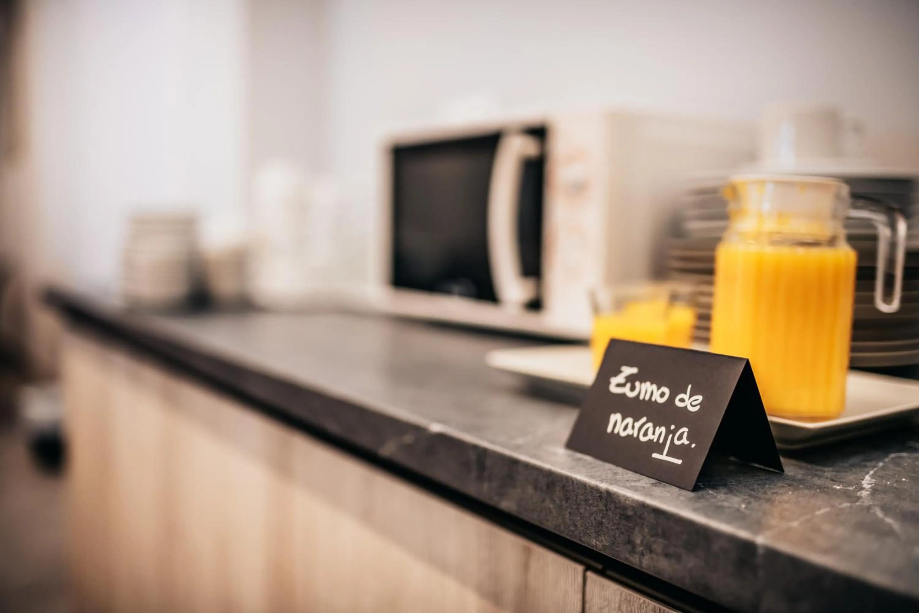Food close-up in Arevalos Hotel