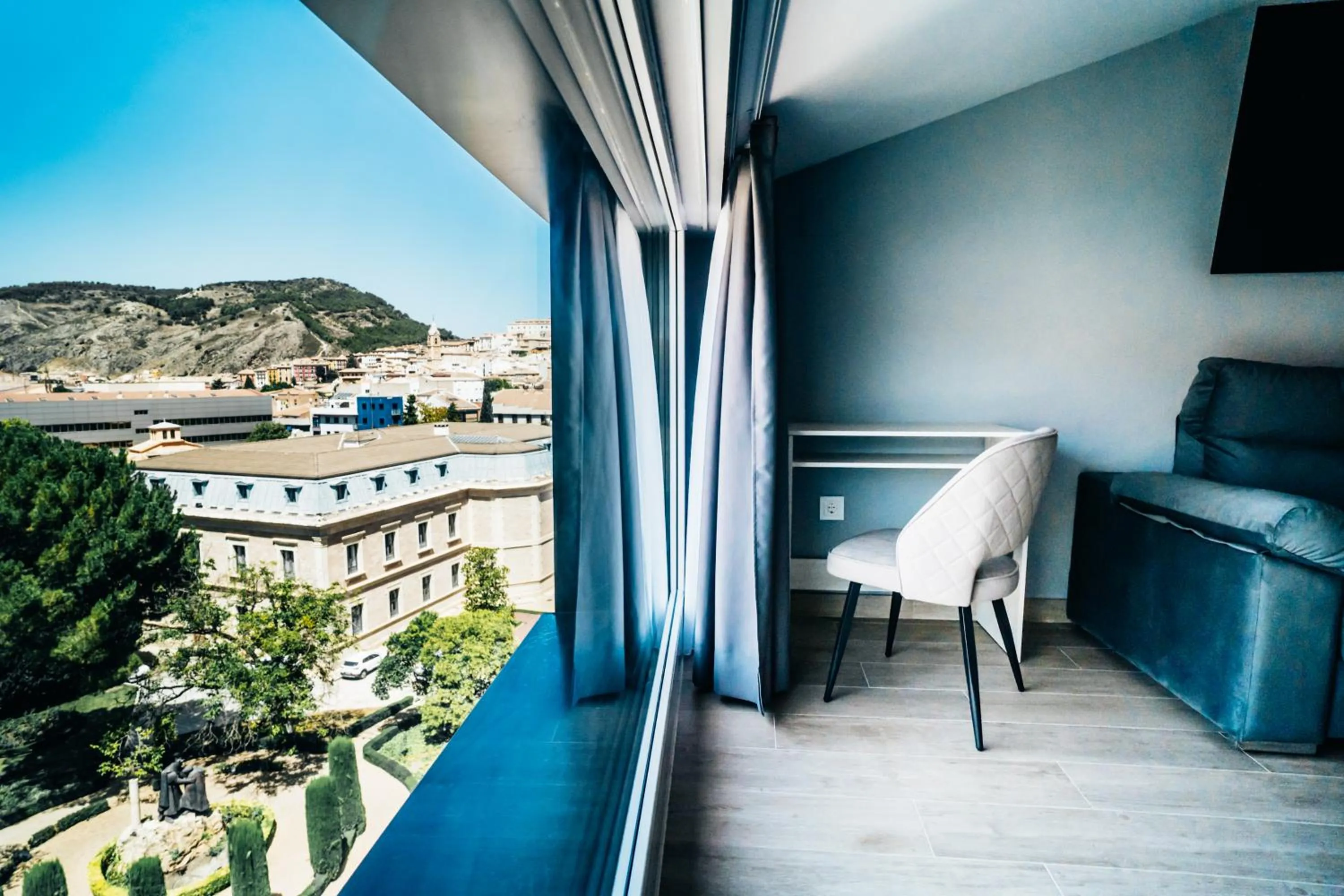 View (from property/room) in Arevalos Hotel