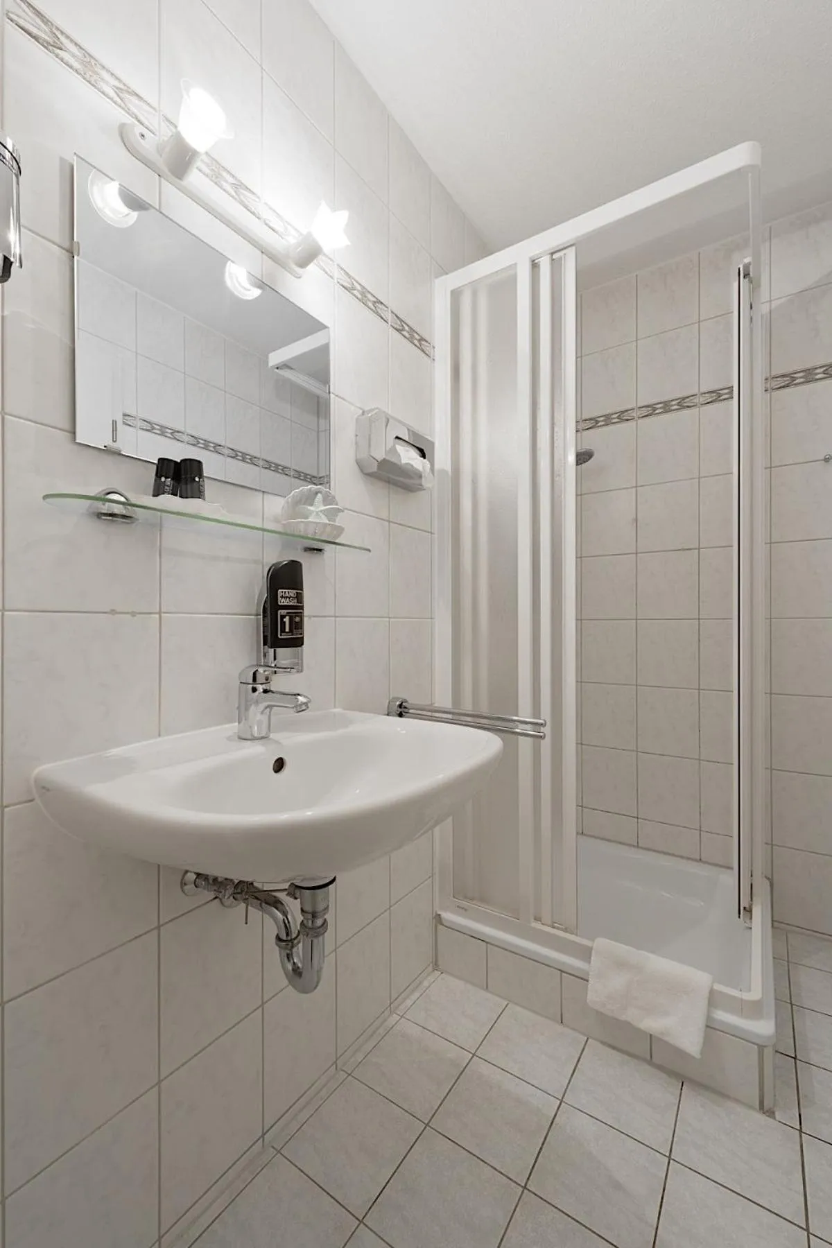 Bathroom in Hotel Ostseewoge