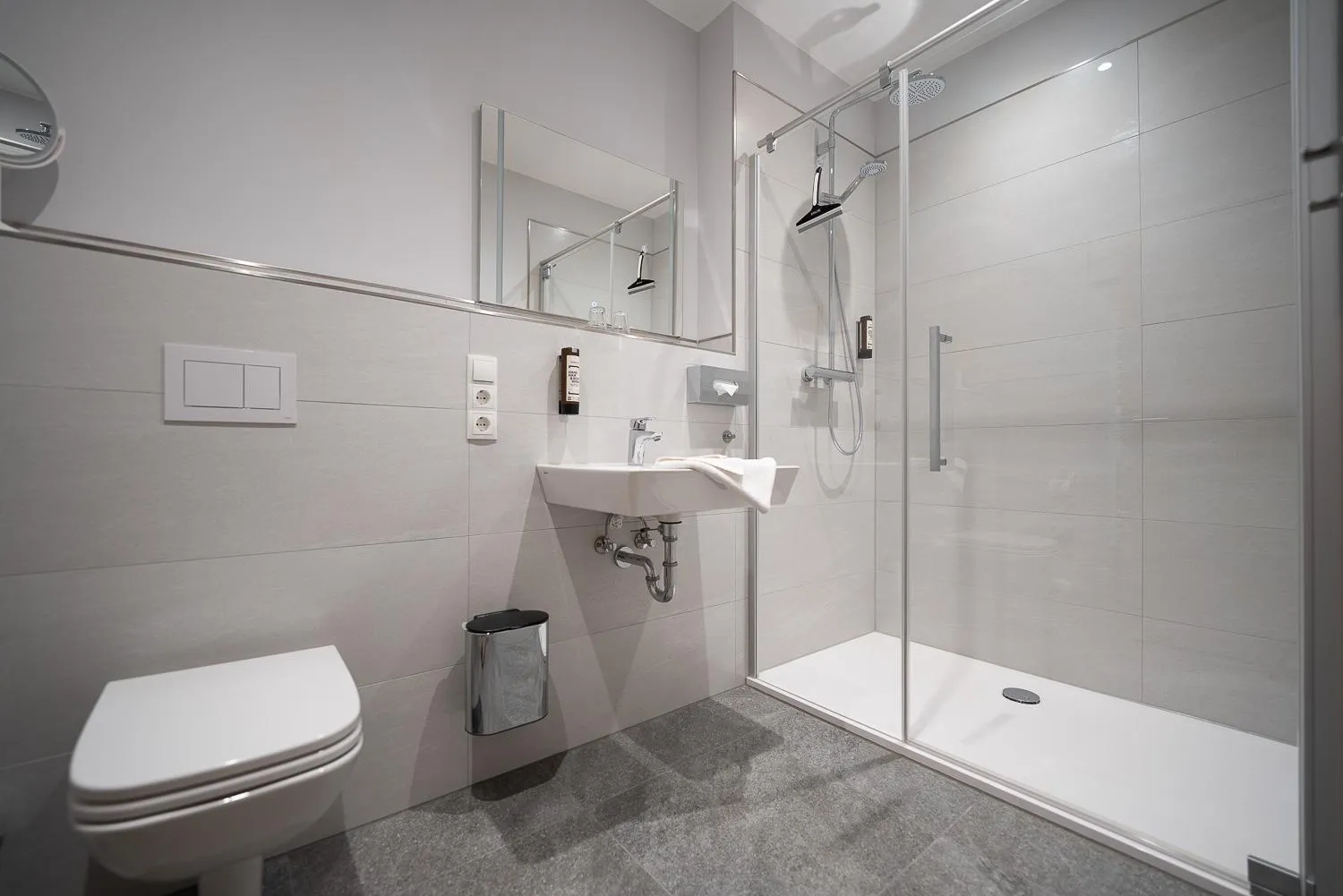 Bathroom in Hotel Ostseewoge