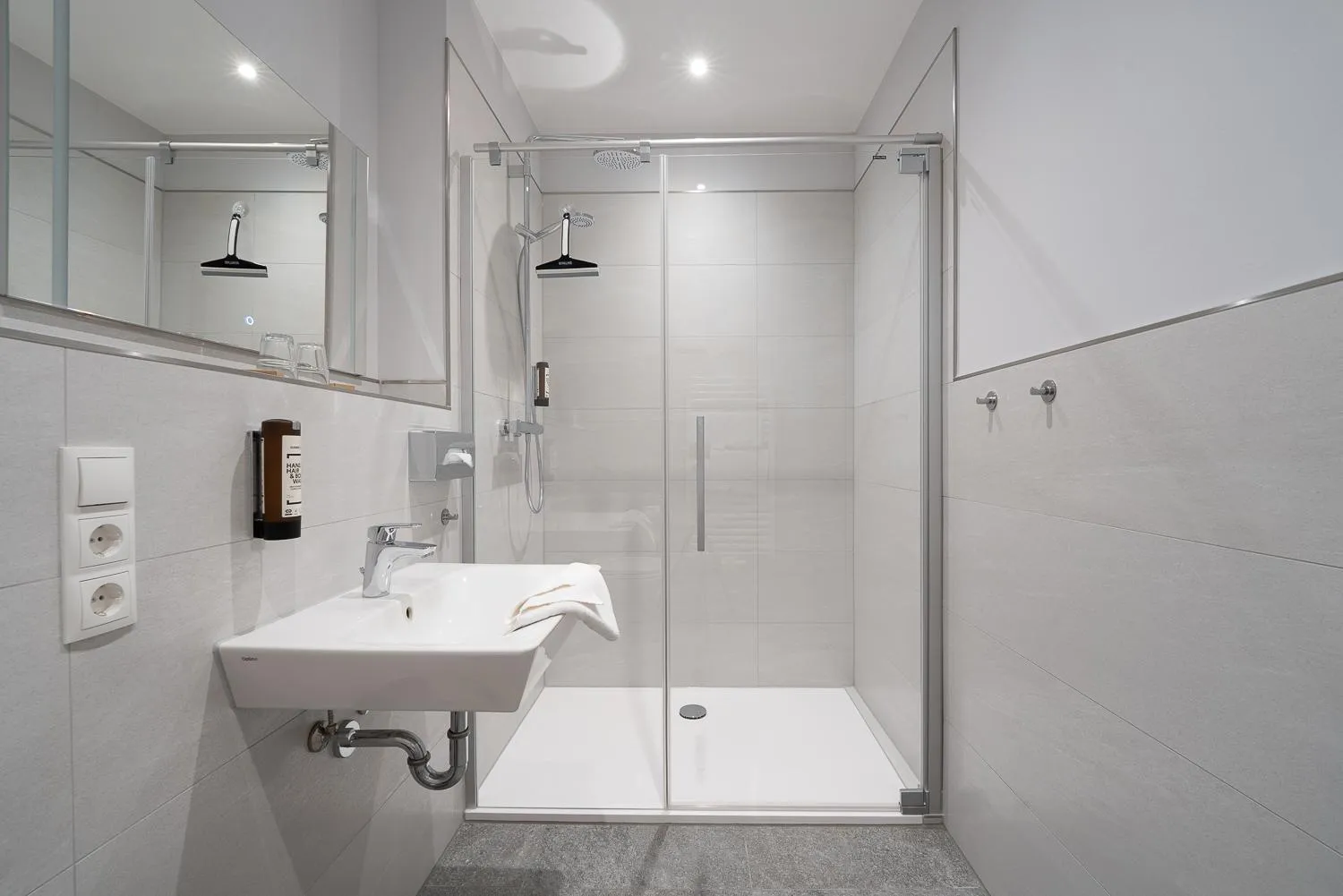 Bathroom in Hotel Ostseewoge