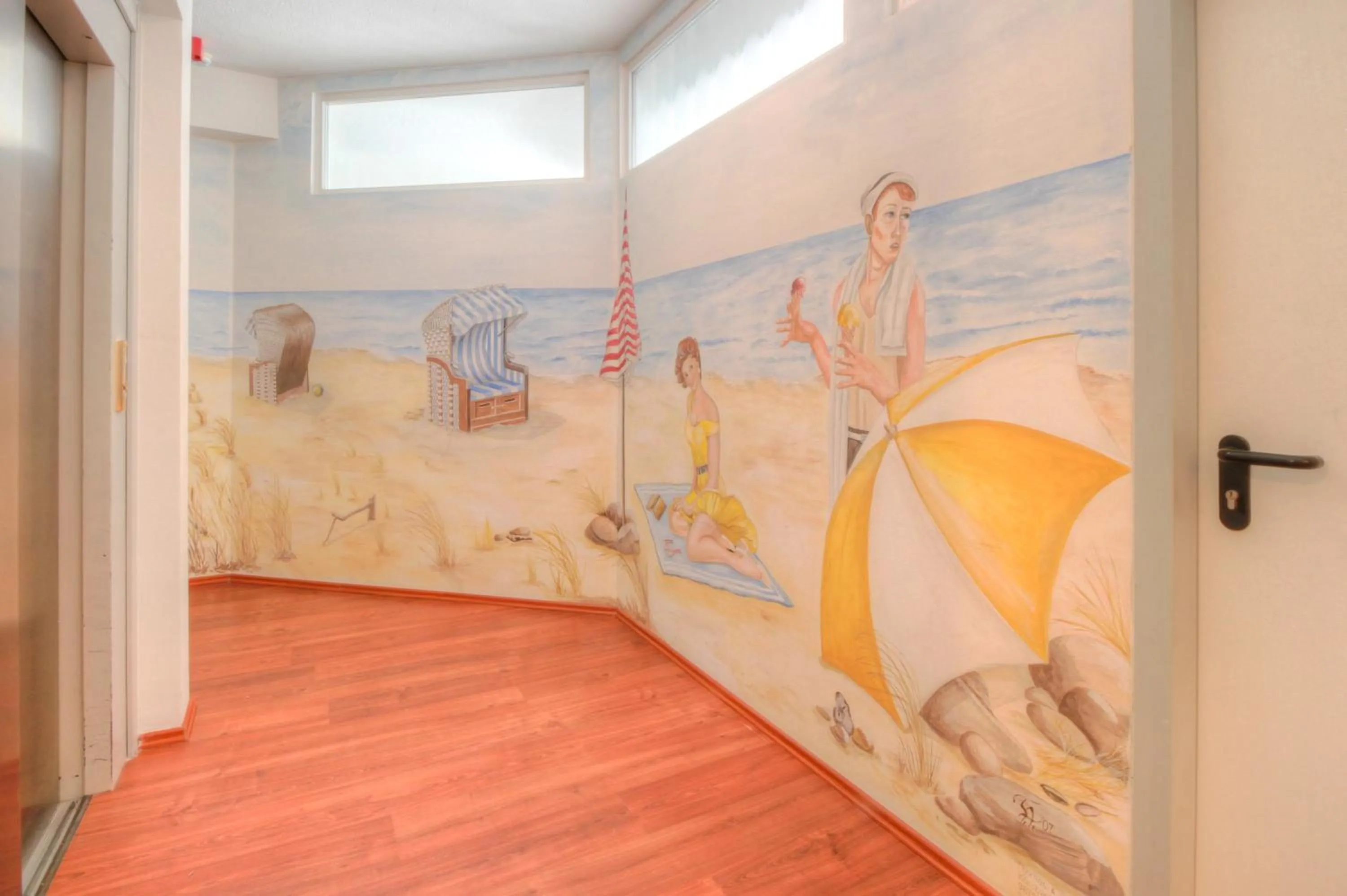 Area and facilities in Hotel Ostseewoge