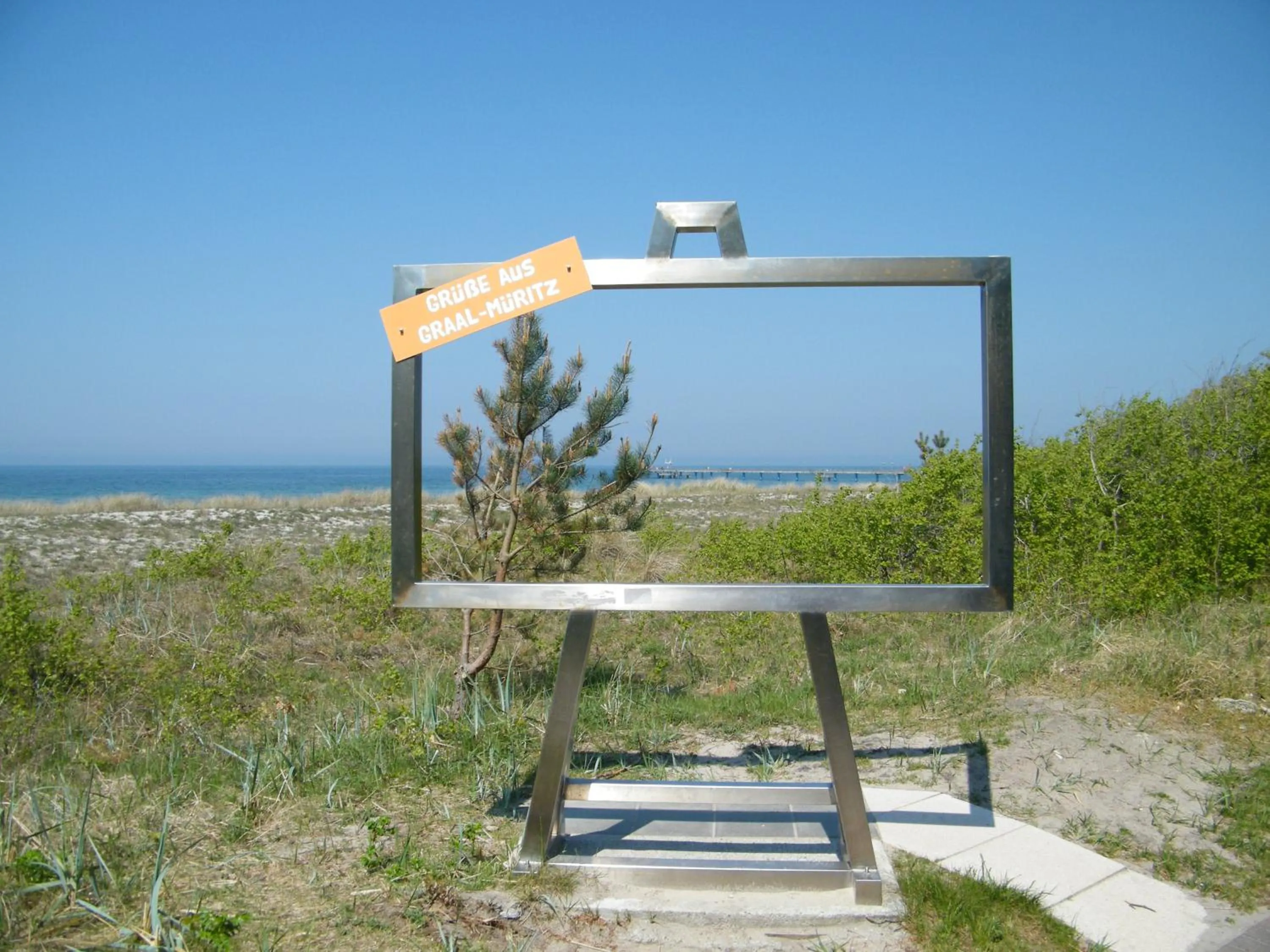 Nearby landmark in Hotel Ostseewoge