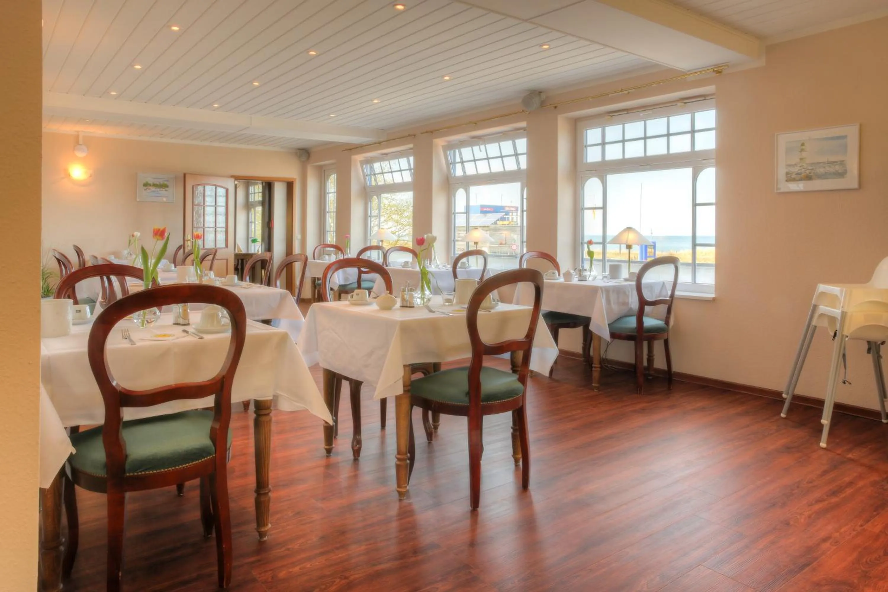 Buffet breakfast in Hotel Ostseewoge