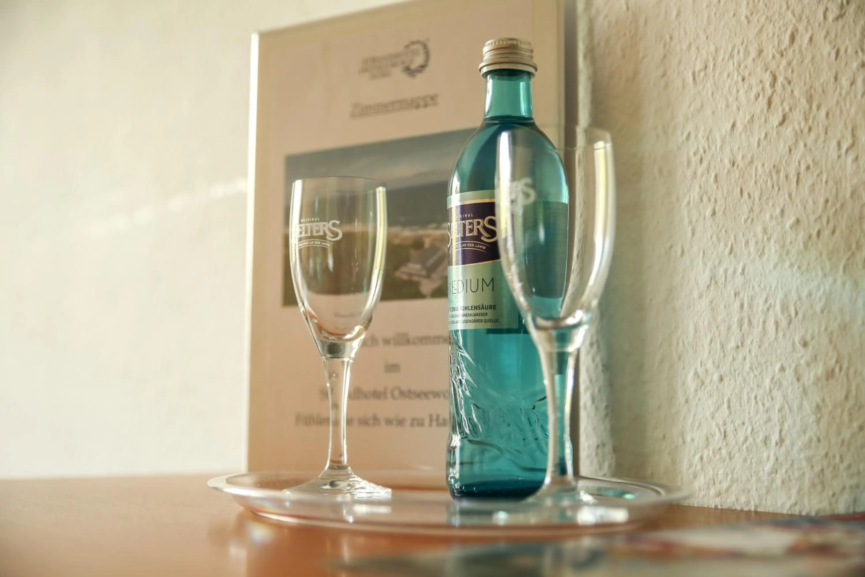 Non alcoholic drinks in Hotel Ostseewoge