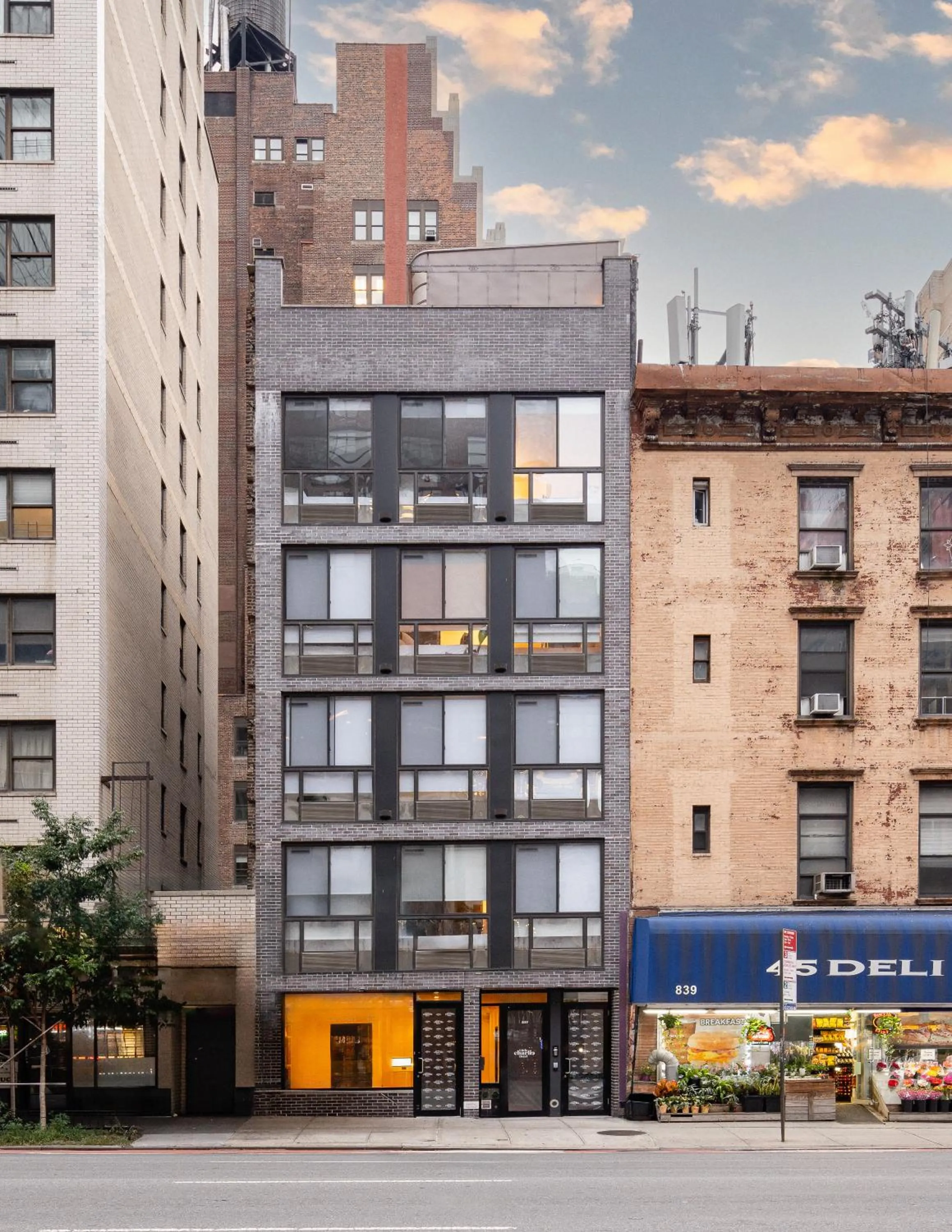 Property building in Little Charlie Hotel