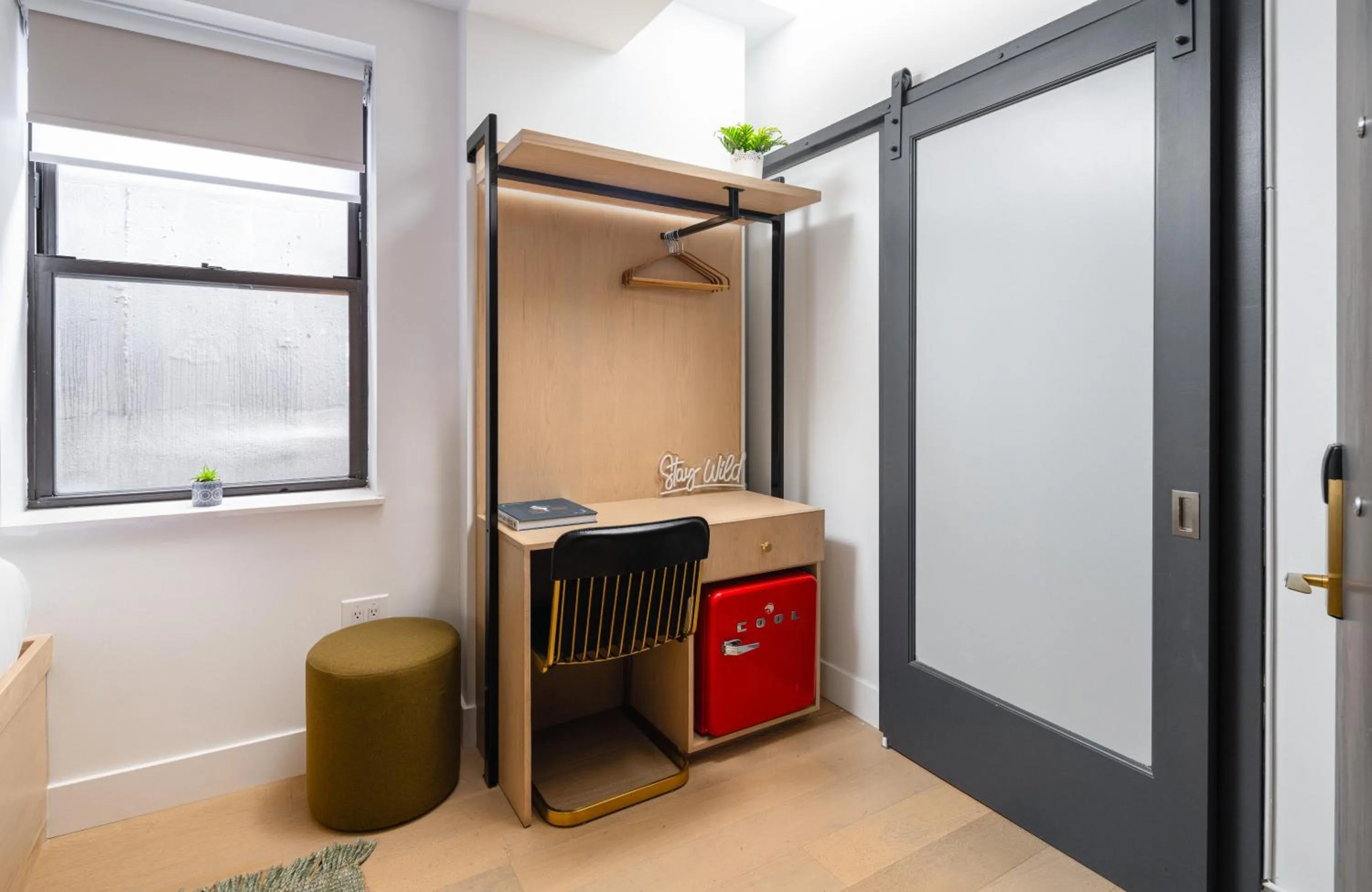 Bedroom in Little Charlie Hotel