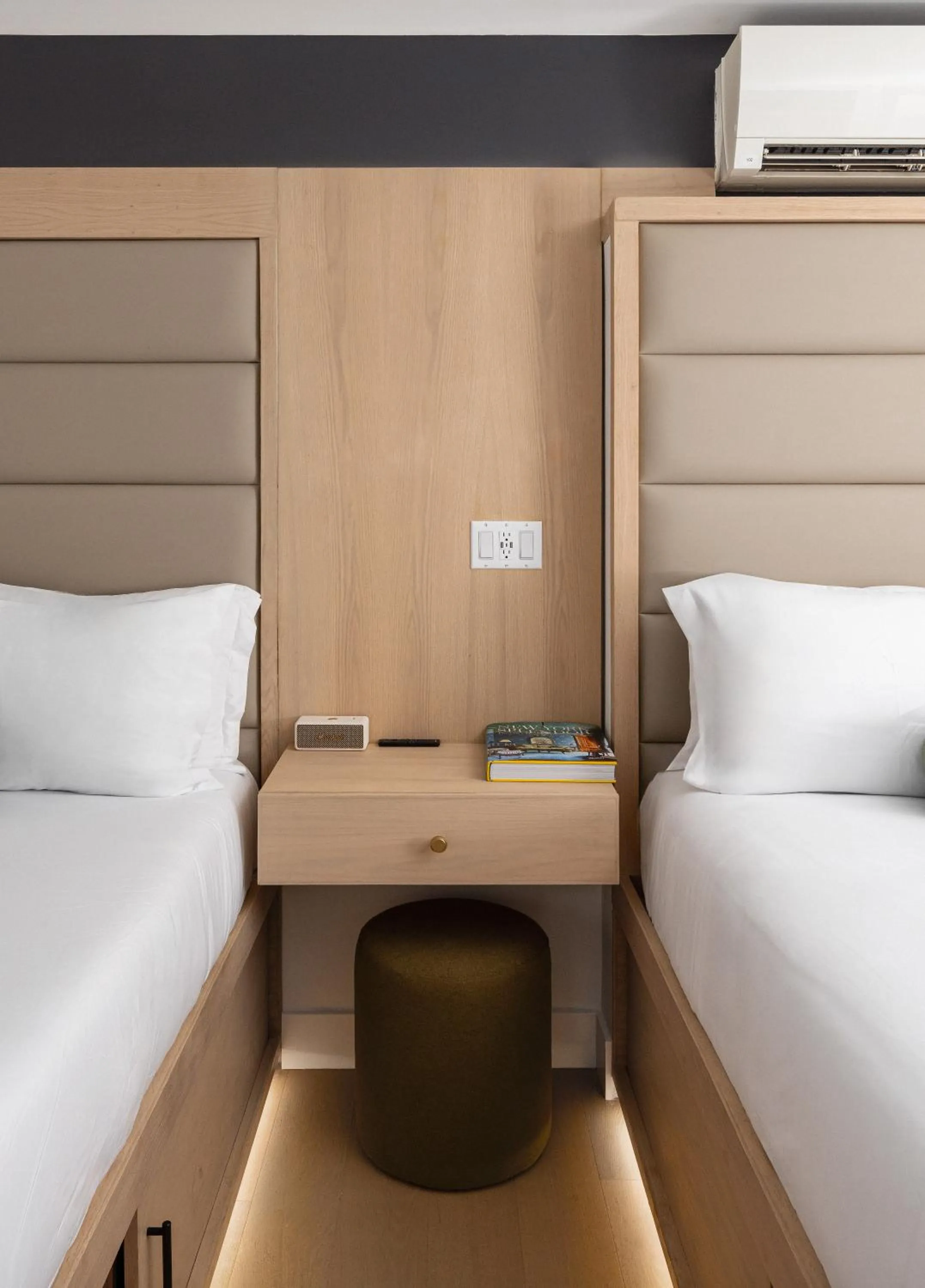 Bedroom, Bed in Little Charlie Hotel