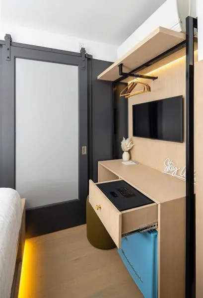 safe in Little Charlie Hotel