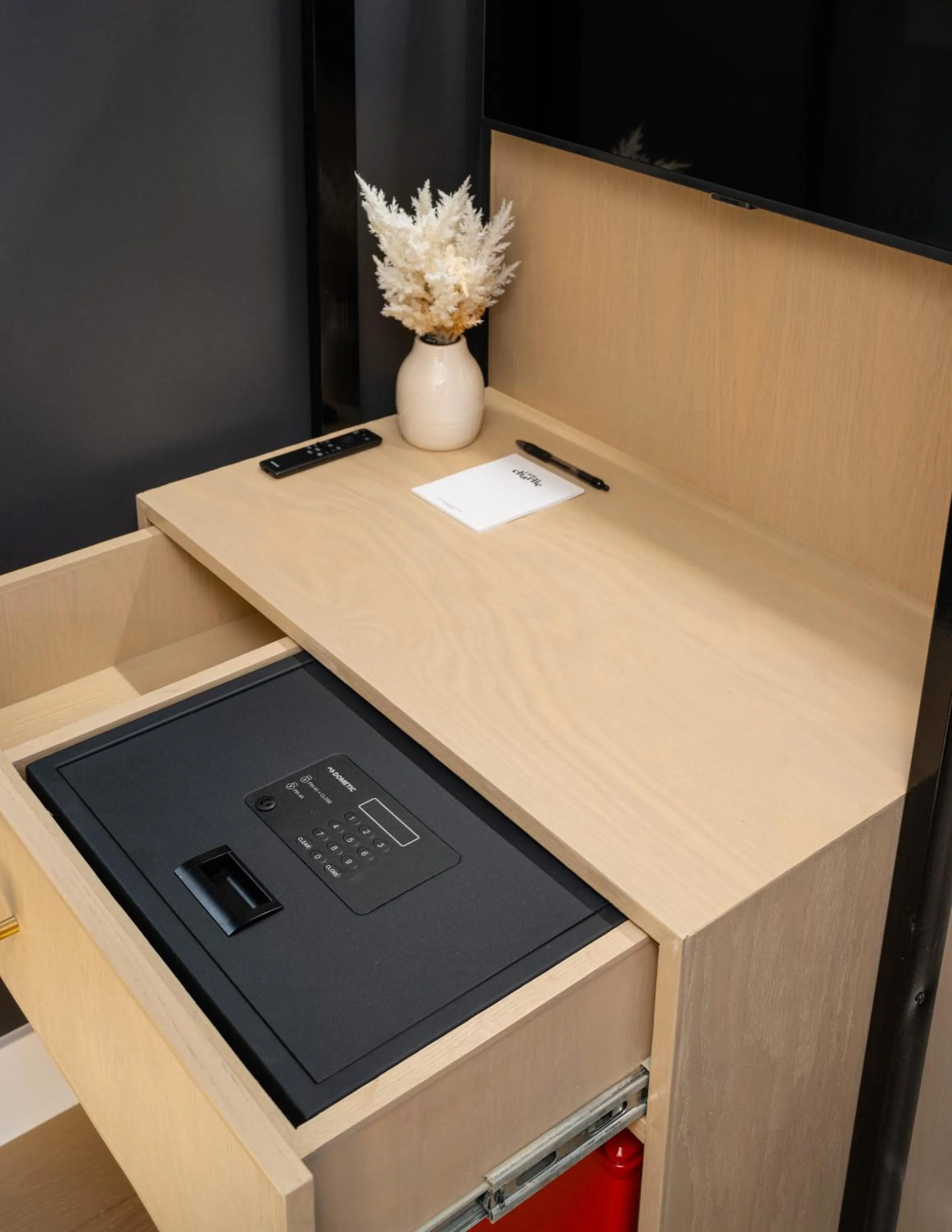 safe in Little Charlie Hotel