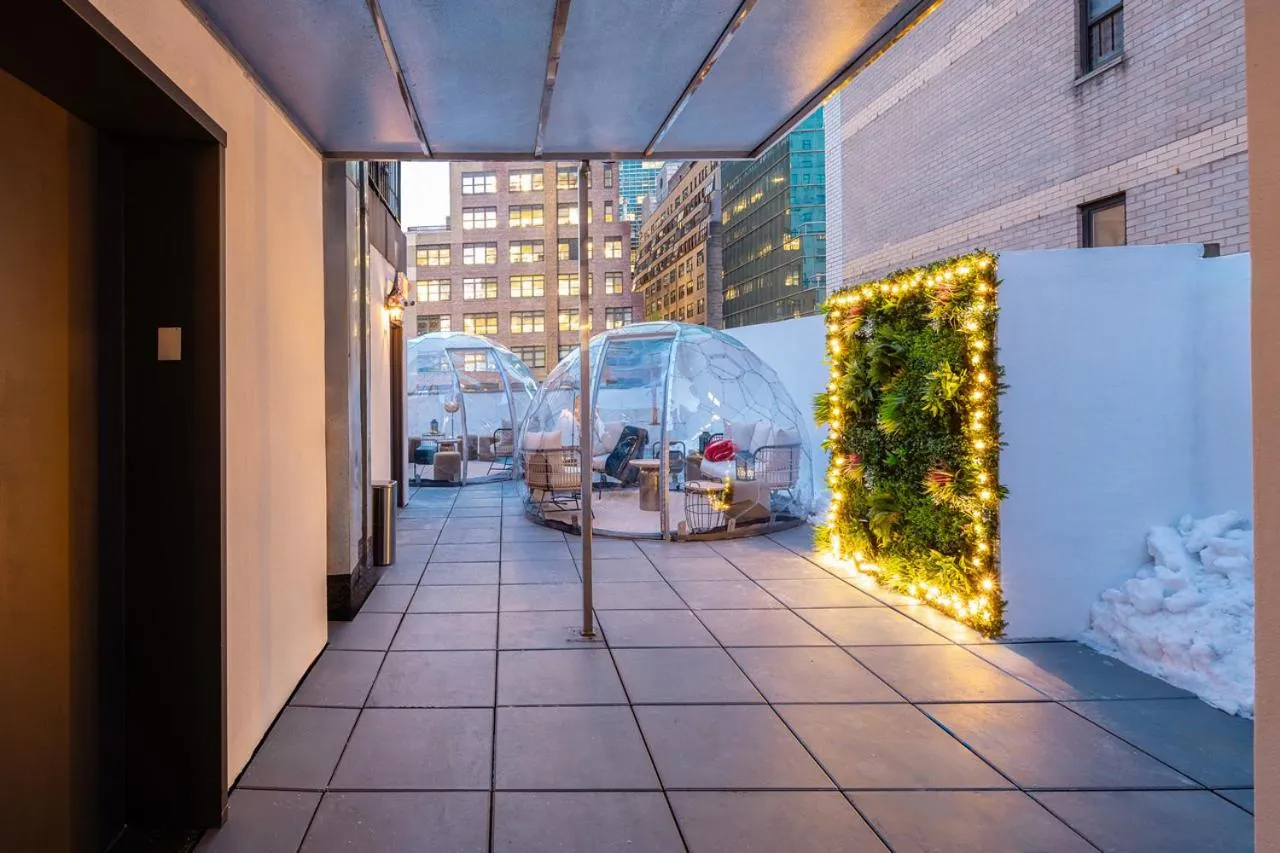 Balcony/Terrace in Little Charlie Hotel