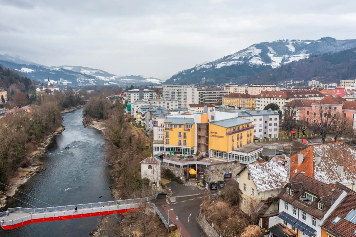 Property building in Hotel Landskron