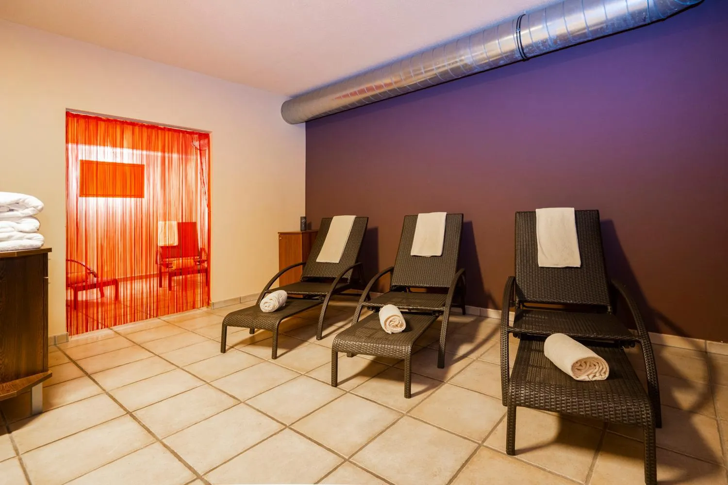 Spa and wellness centre/facilities in Hotel Landskron