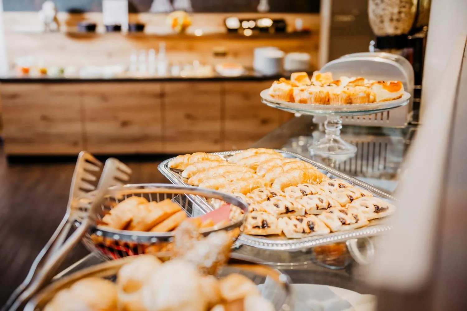 Breakfast in Hotel Landskron