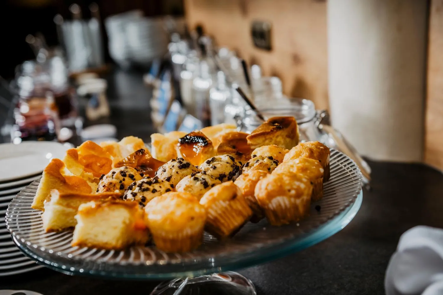 Breakfast in Hotel Landskron