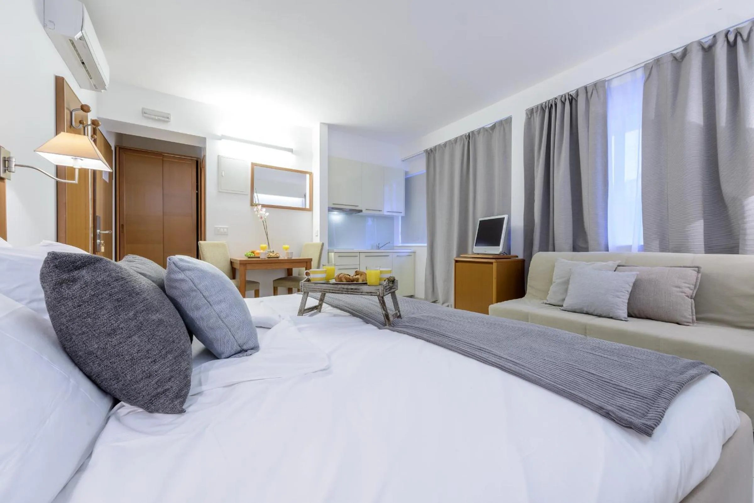 Photo of the whole room, Bed in Adriatic Deluxe Apartments