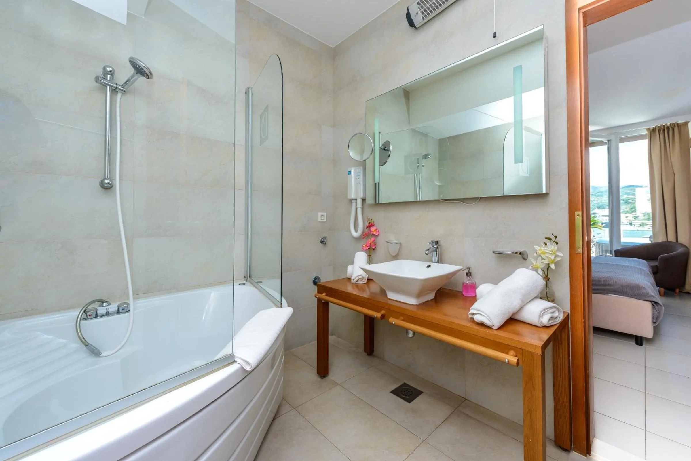 Bathroom in Adriatic Deluxe Apartments