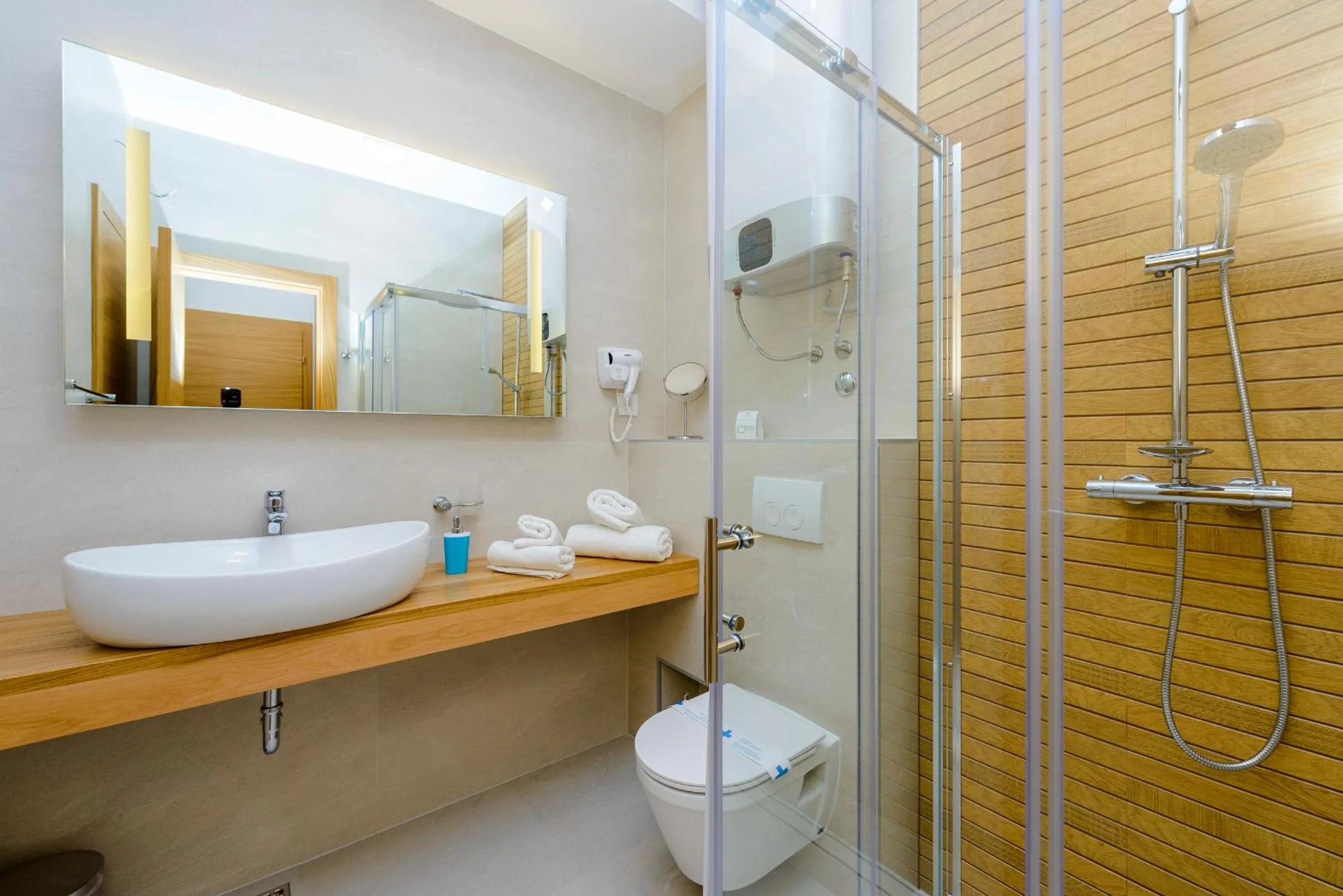 Bathroom in Adriatic Deluxe Apartments
