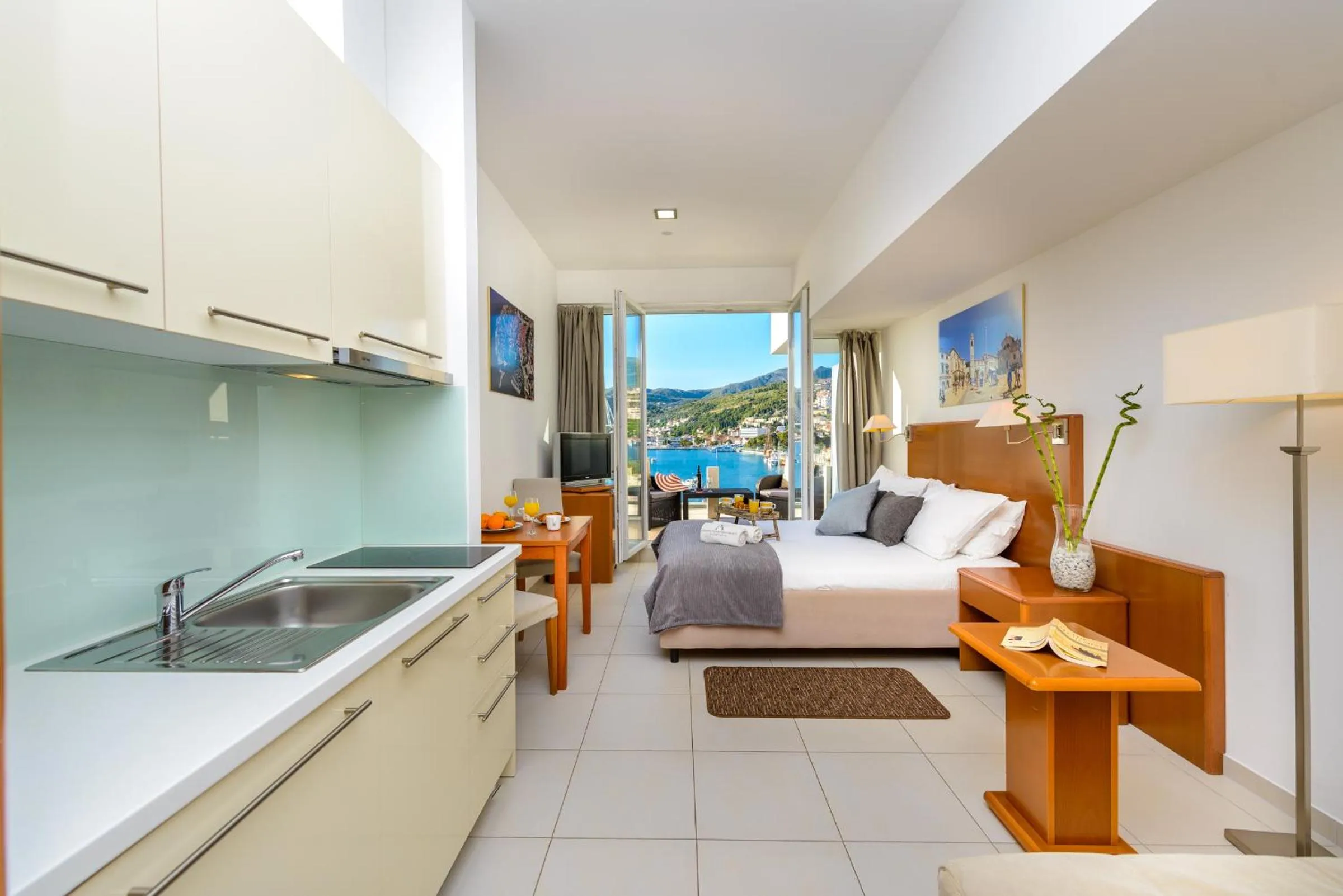 Day in Adriatic Deluxe Apartments