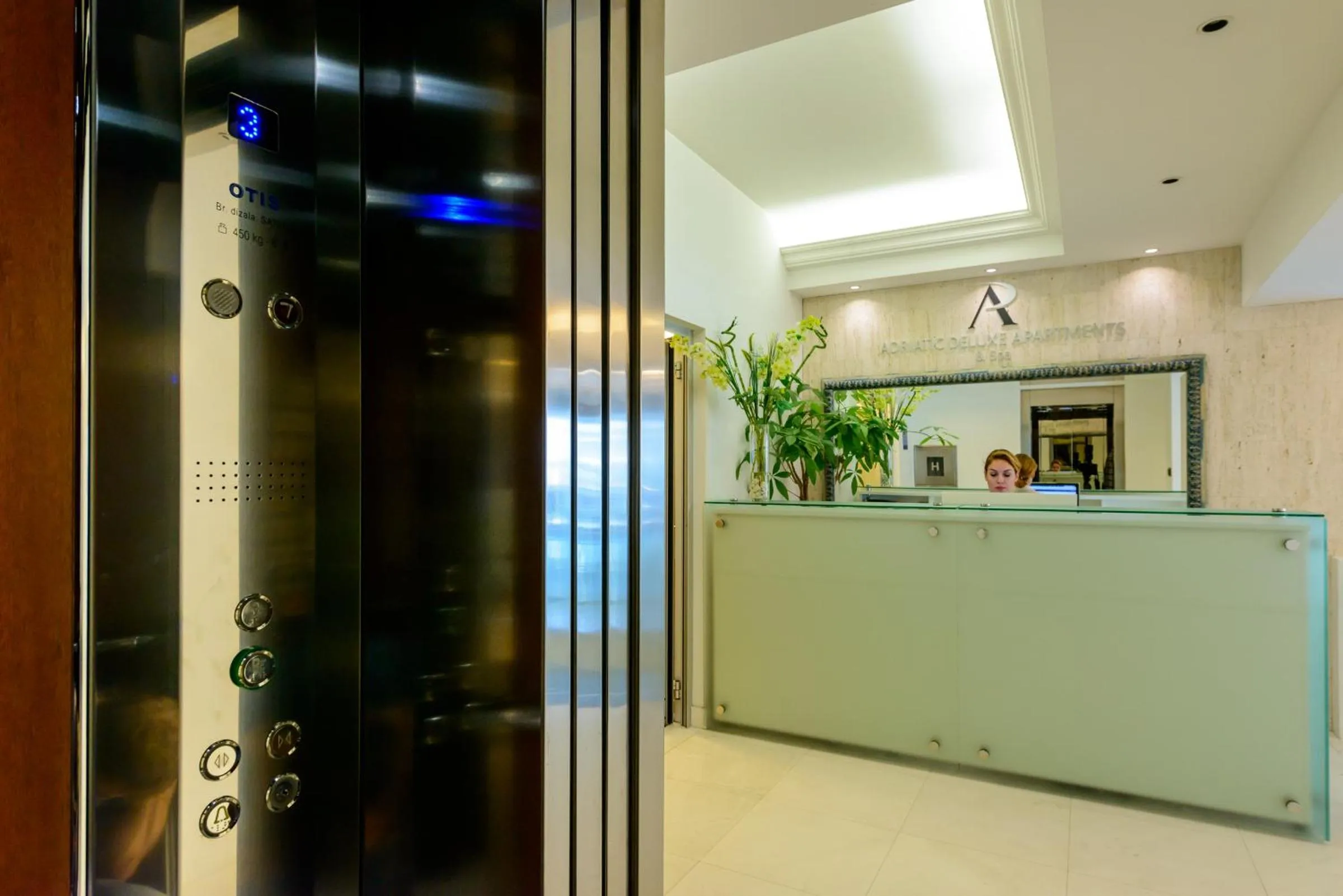 Property building in Adriatic Deluxe Apartments