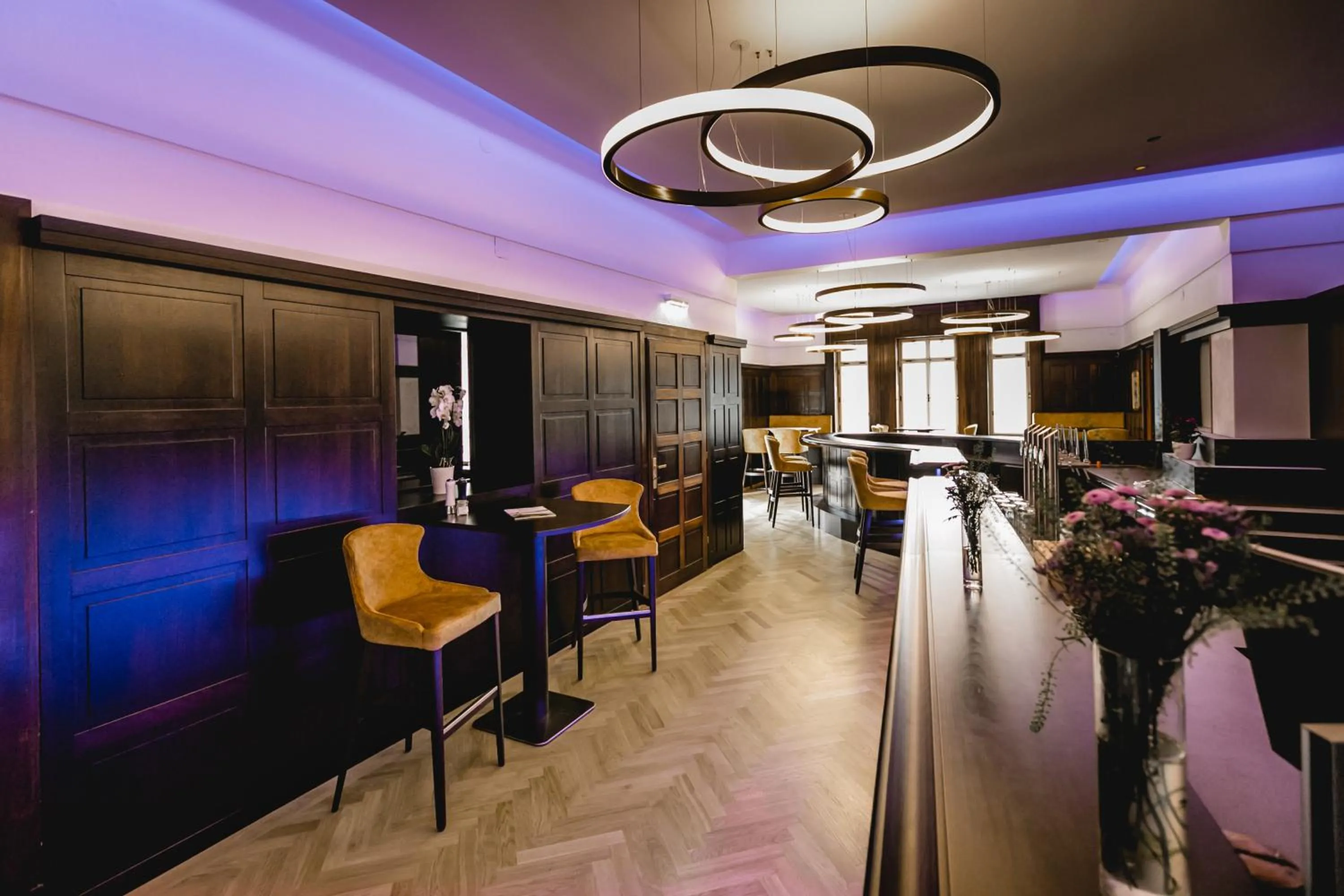 Restaurant/places to eat in Seehotel Billroth