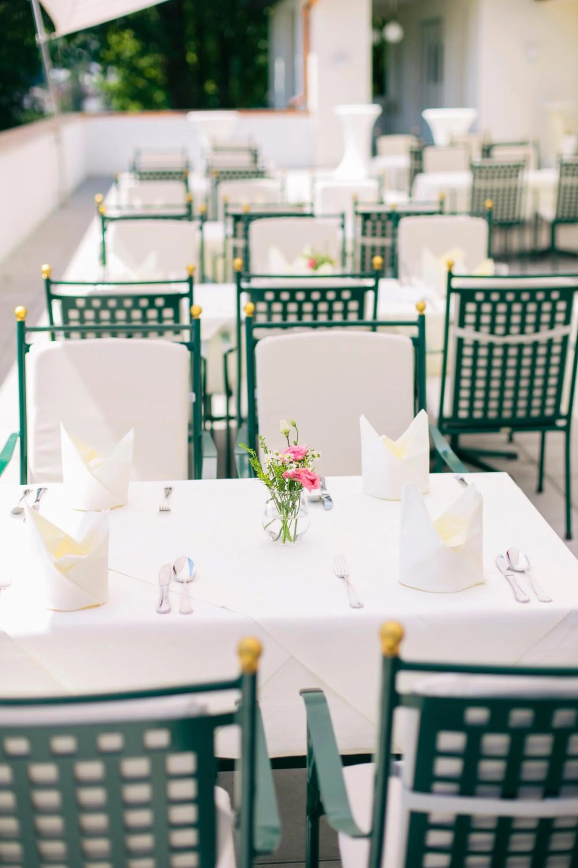 Restaurant/places to eat in Seehotel Billroth