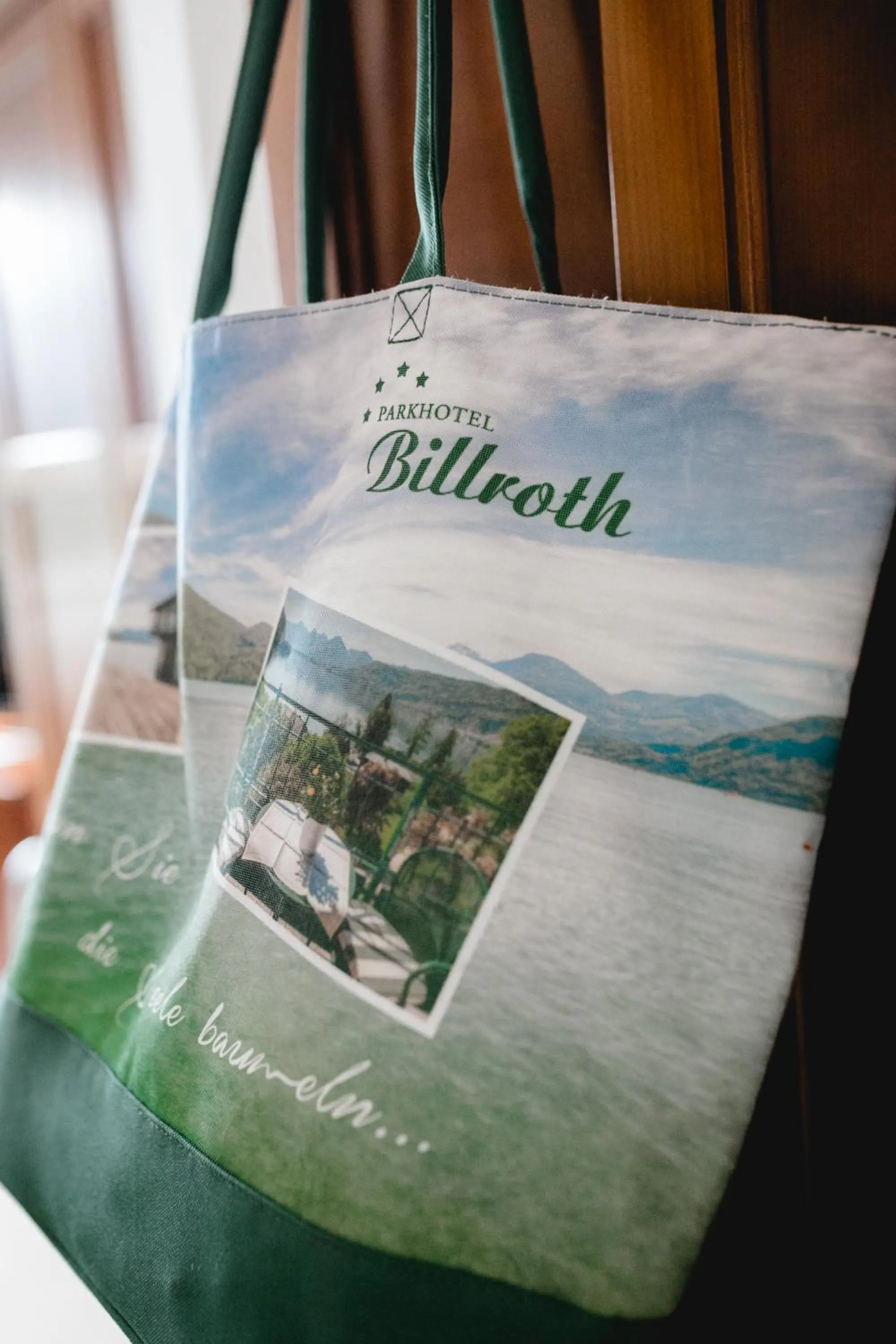 Property logo or sign in Seehotel Billroth