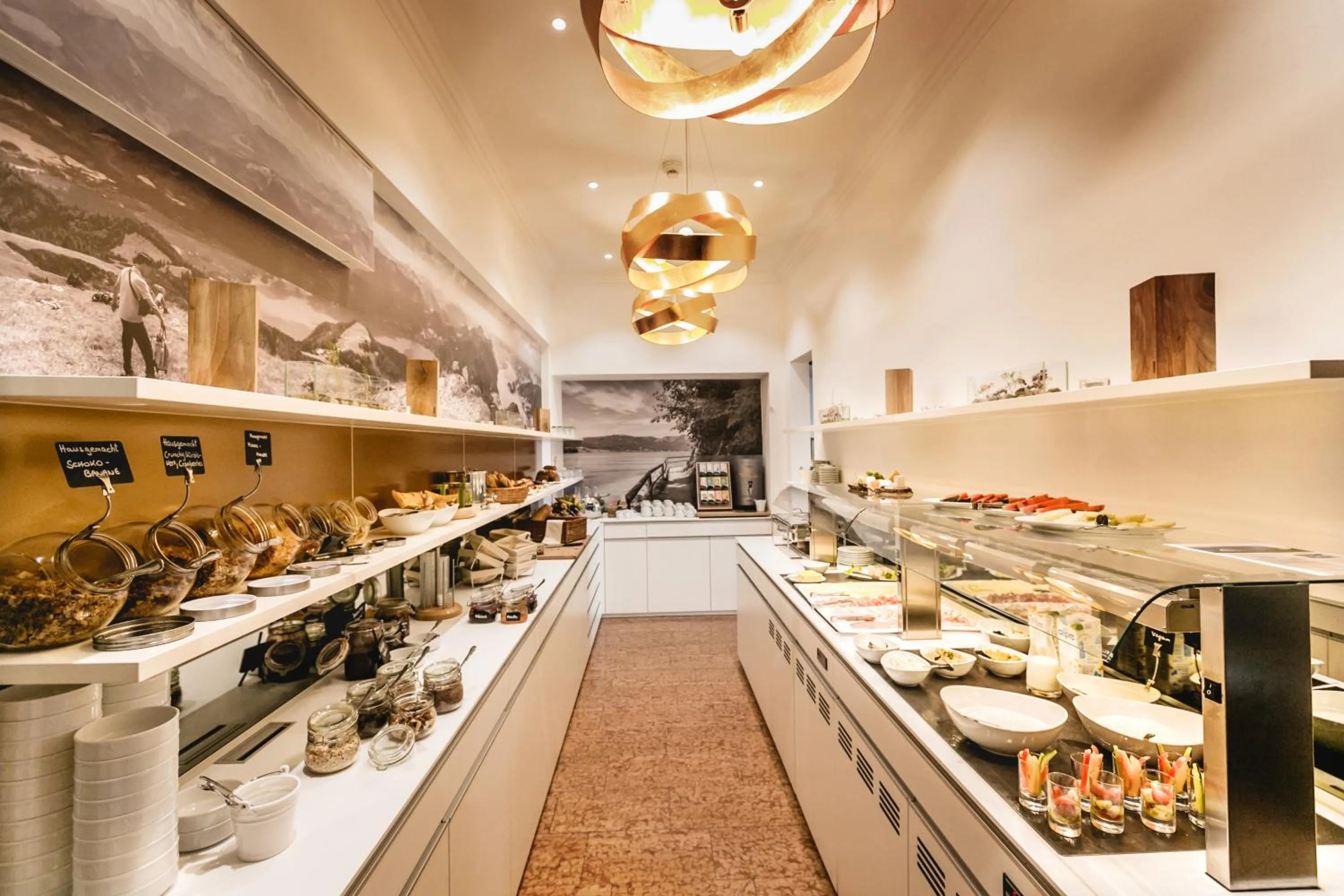 Breakfast in Seehotel Billroth