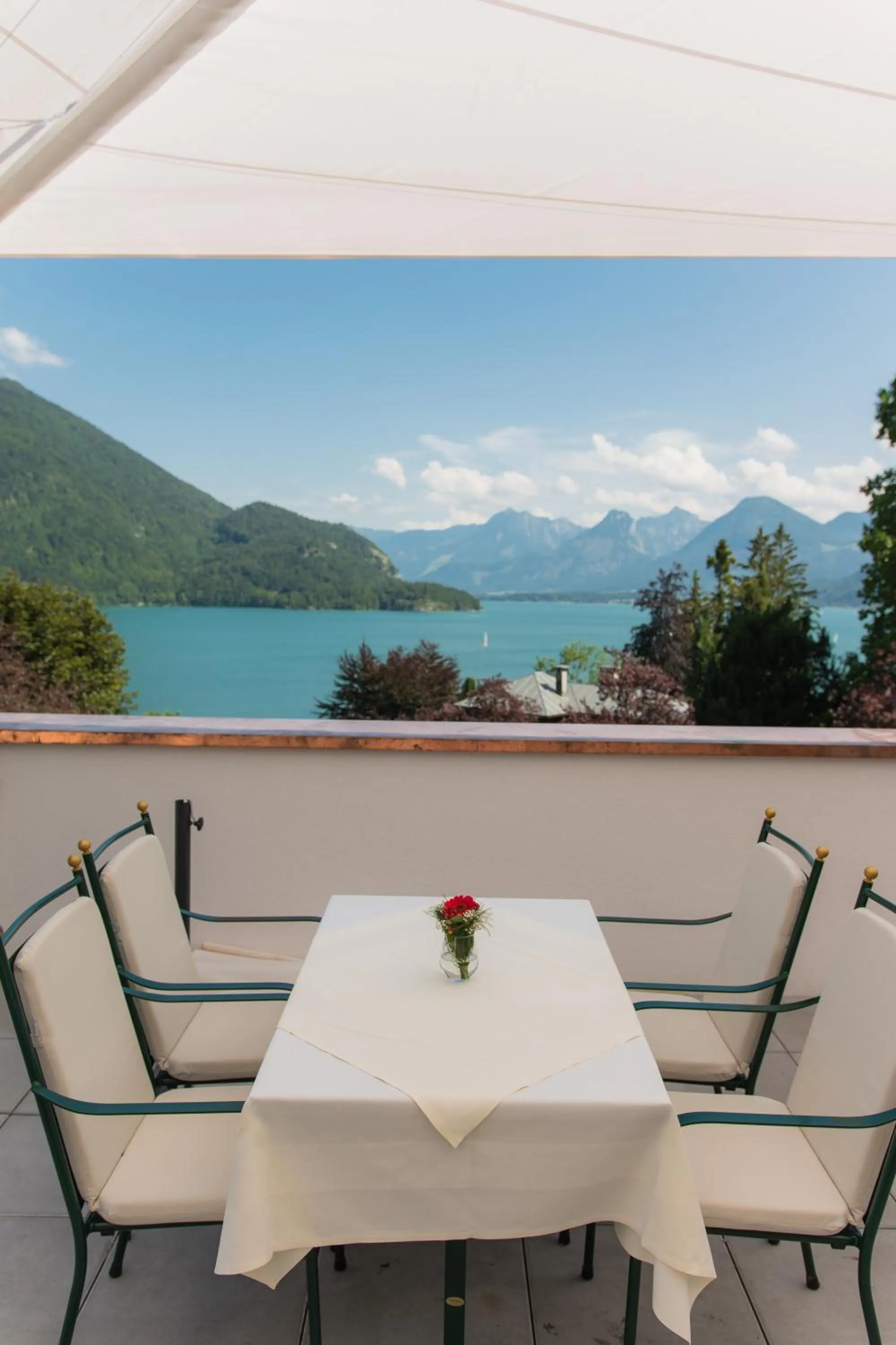 Balcony/Terrace in Seehotel Billroth