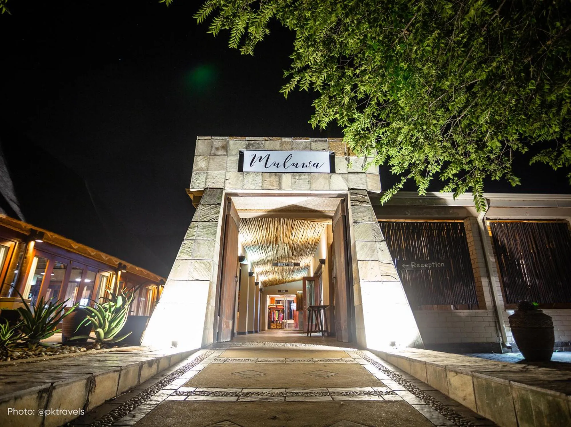 Property building in Muluwa Lodge