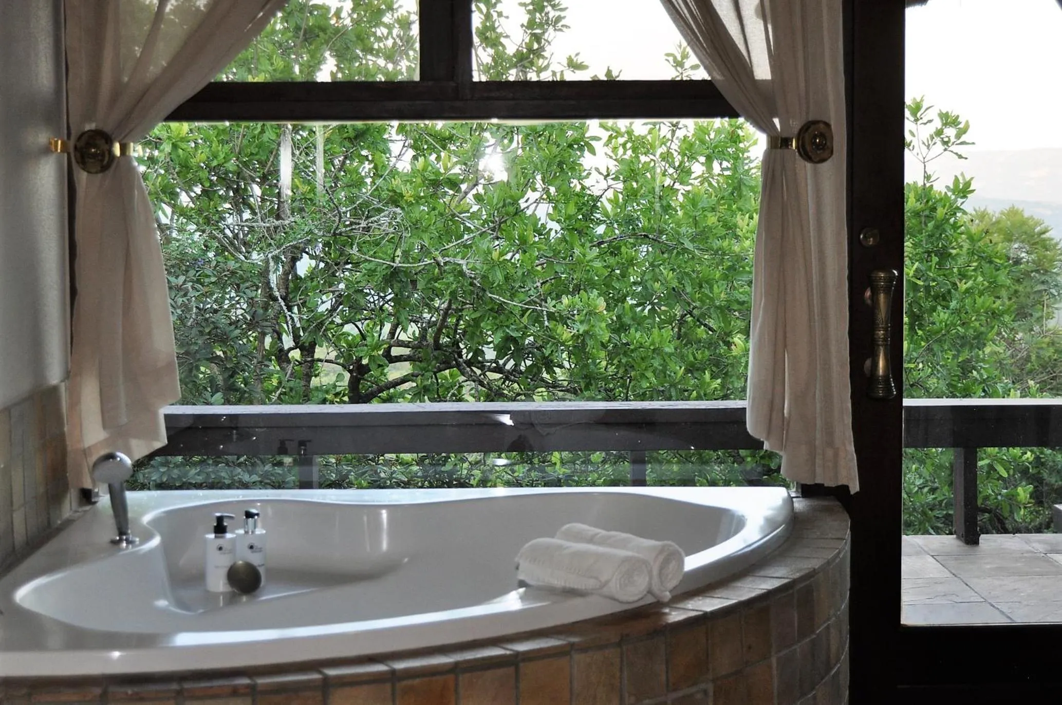 Natural landscape in Muluwa Lodge