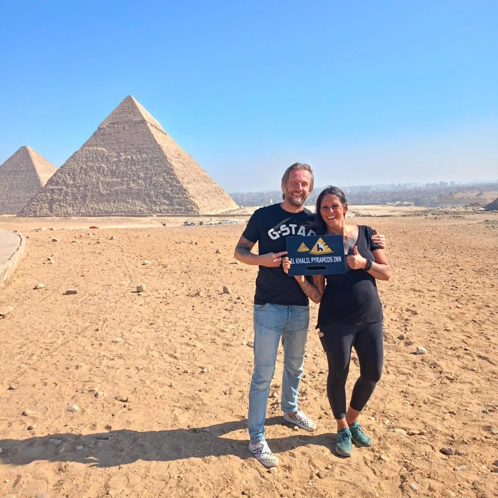 Nearby landmark in El Khalil Pyramids View Inn