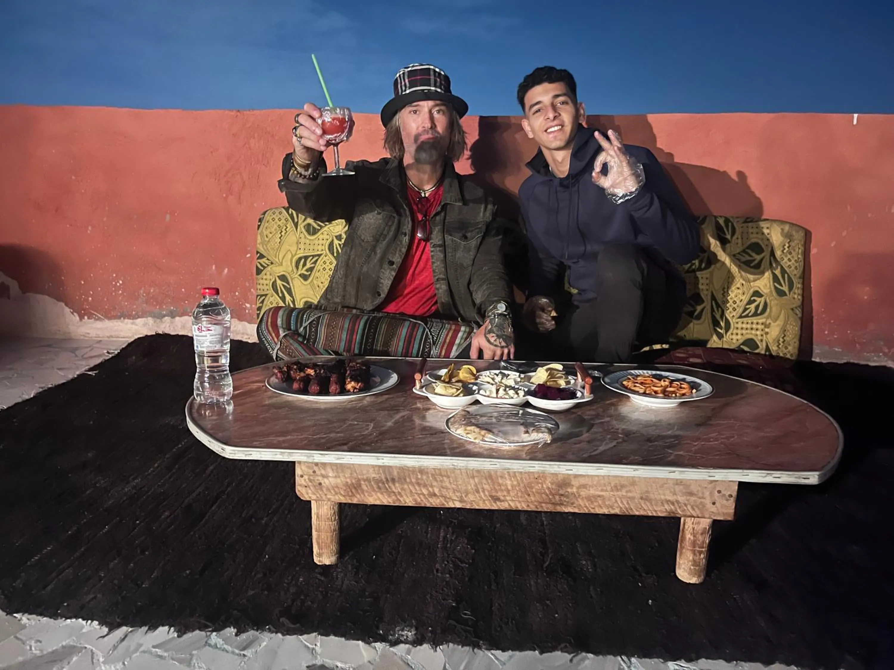 Night in El Khalil Pyramids View Inn