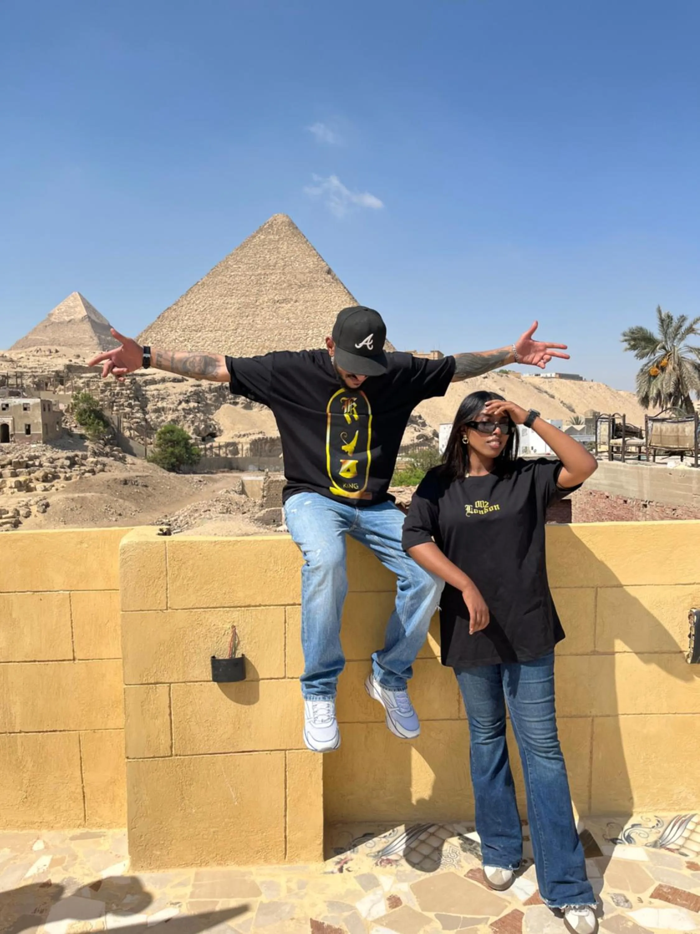 Natural landscape in El Khalil Pyramids View Inn