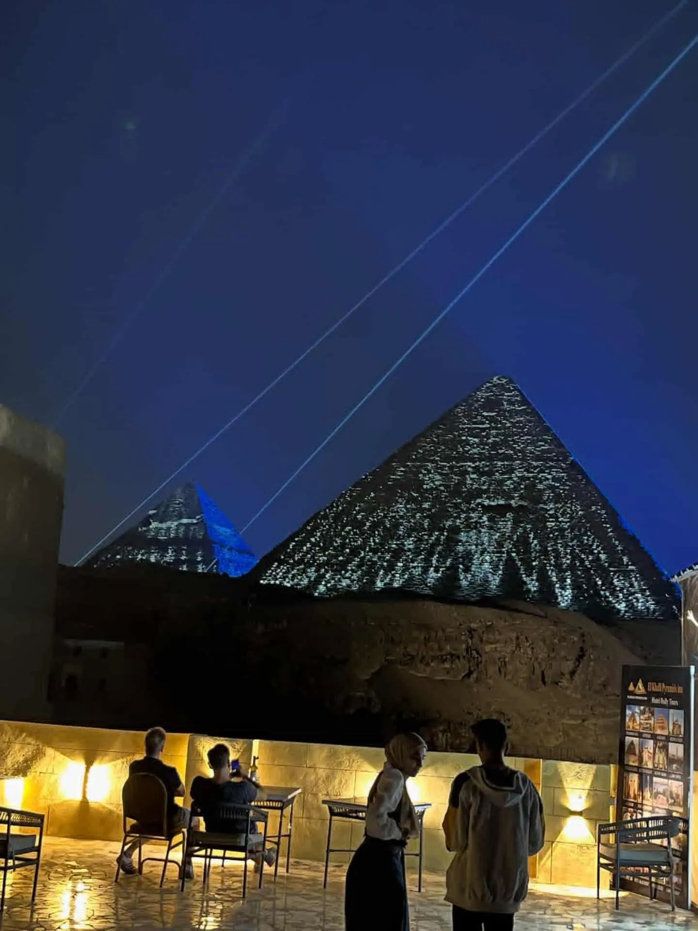 Night in El Khalil Pyramids View Inn